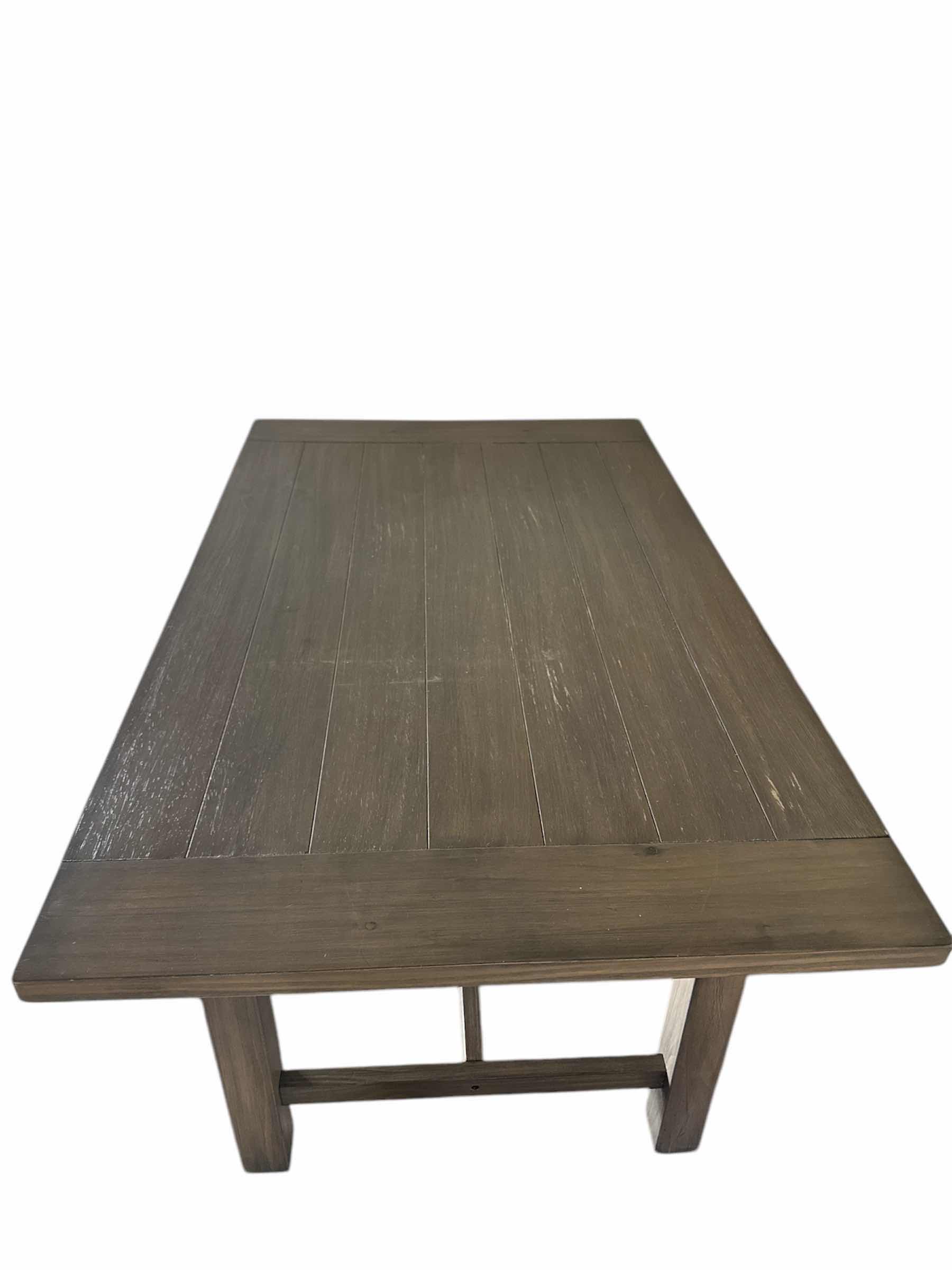 Photo 2 of DINING ROOM TABLE 60” X 36” H30”
