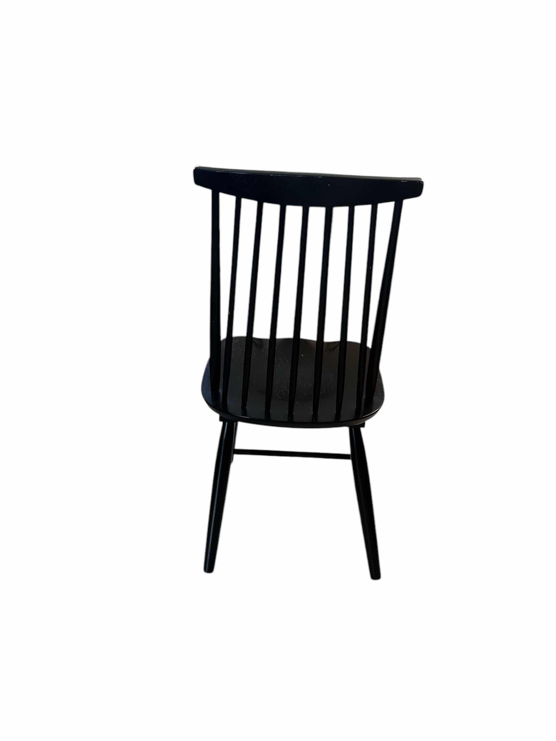Photo 1 of BLACK DINING CHAIR