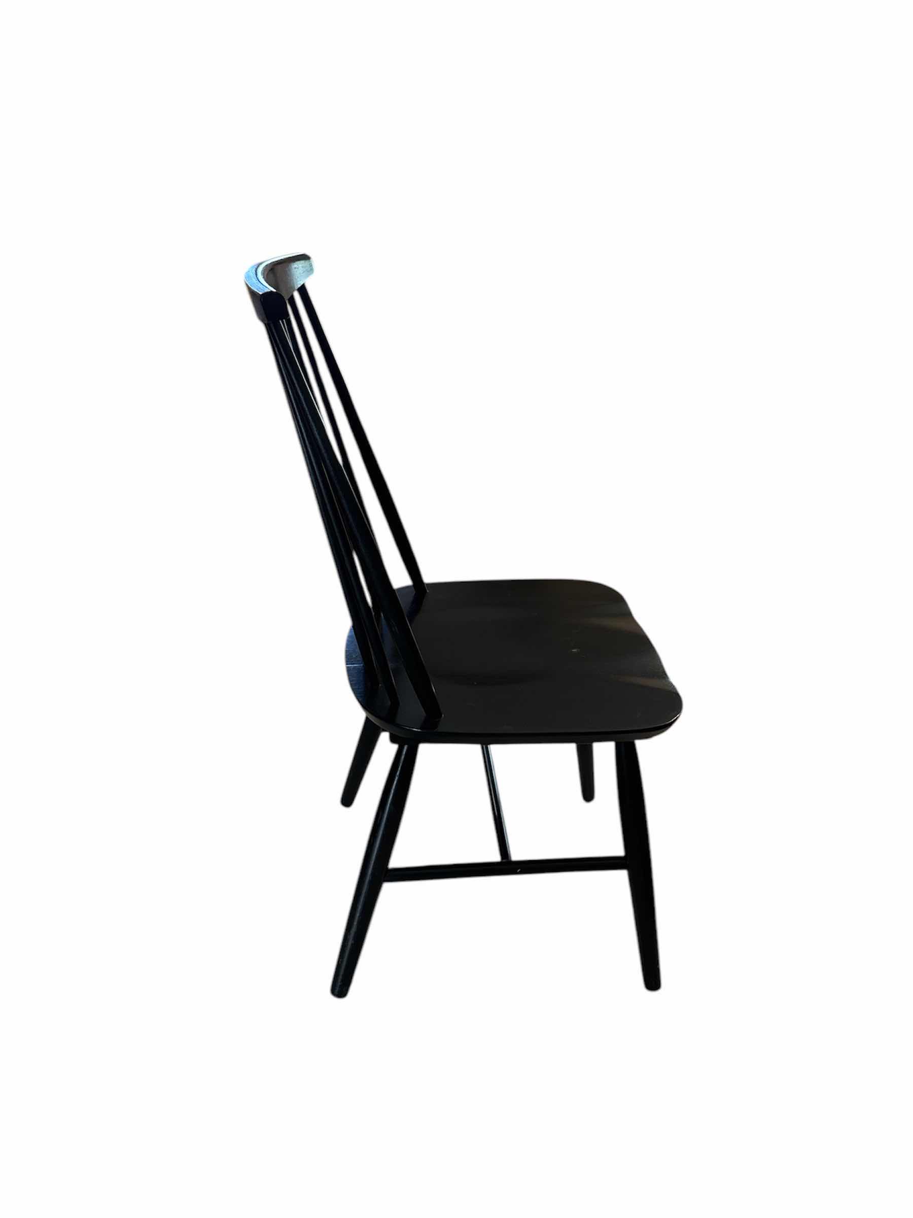 Photo 1 of BLACK DINING CHAIR