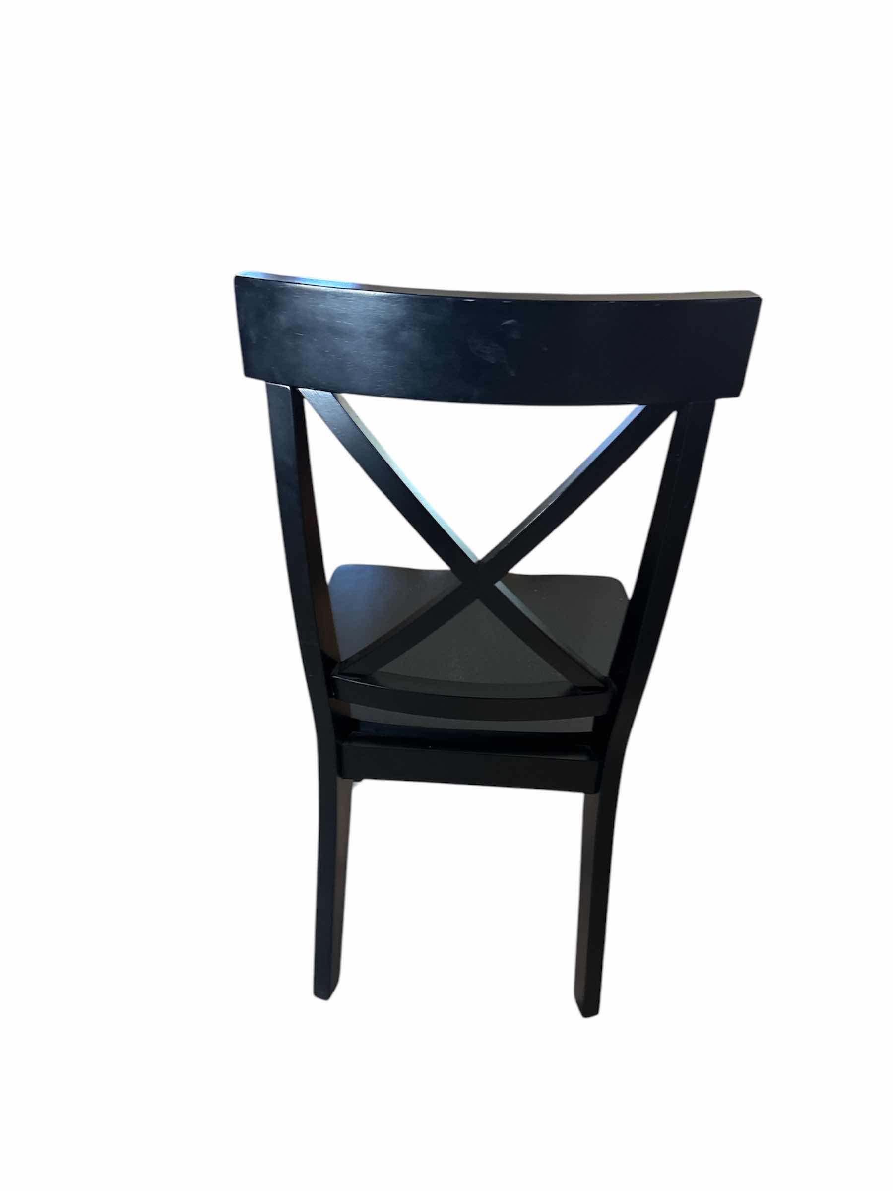 Photo 1 of BLACK DINING CHAIR