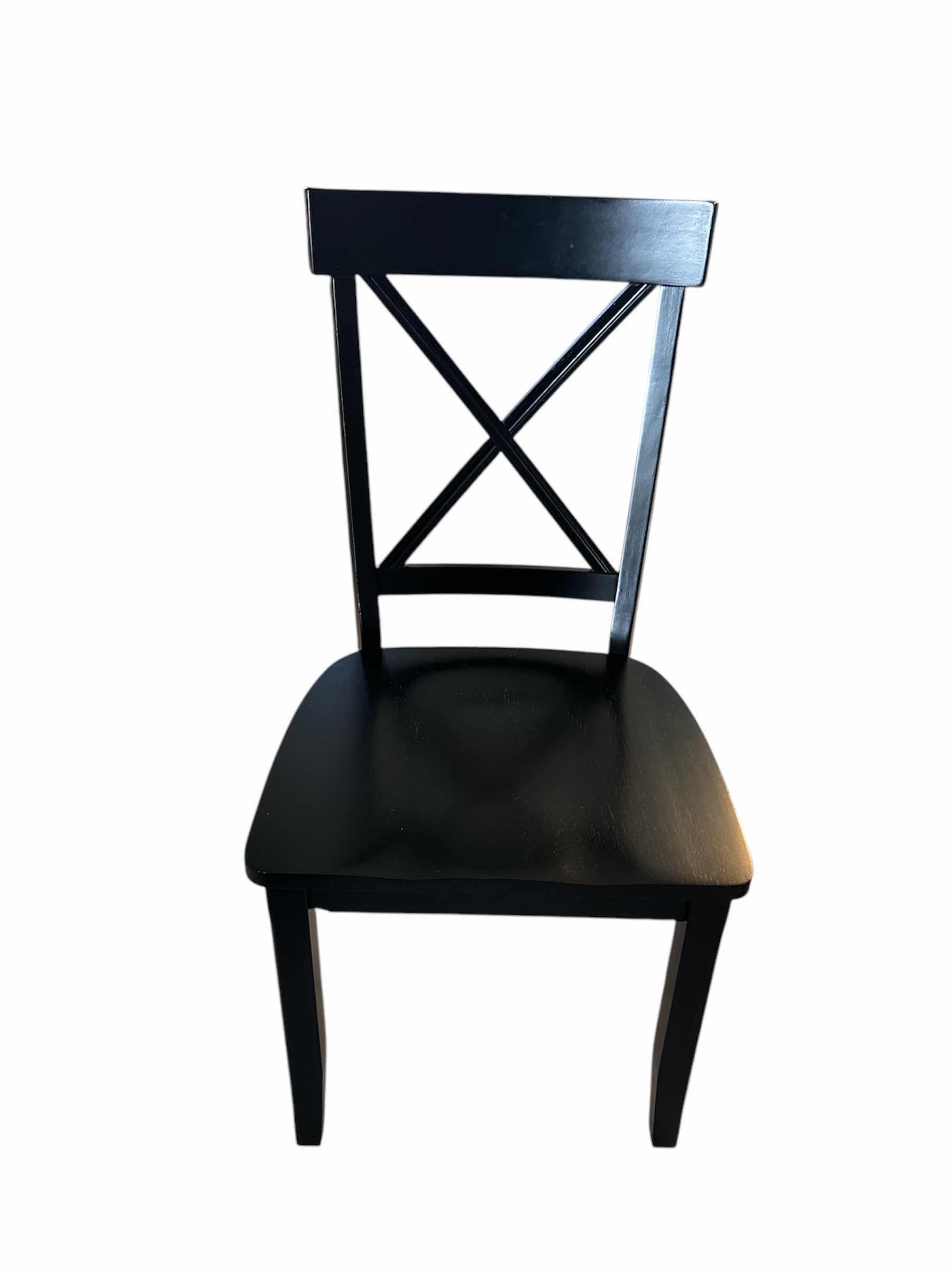 Photo 1 of BLACK DINING CHAIR
