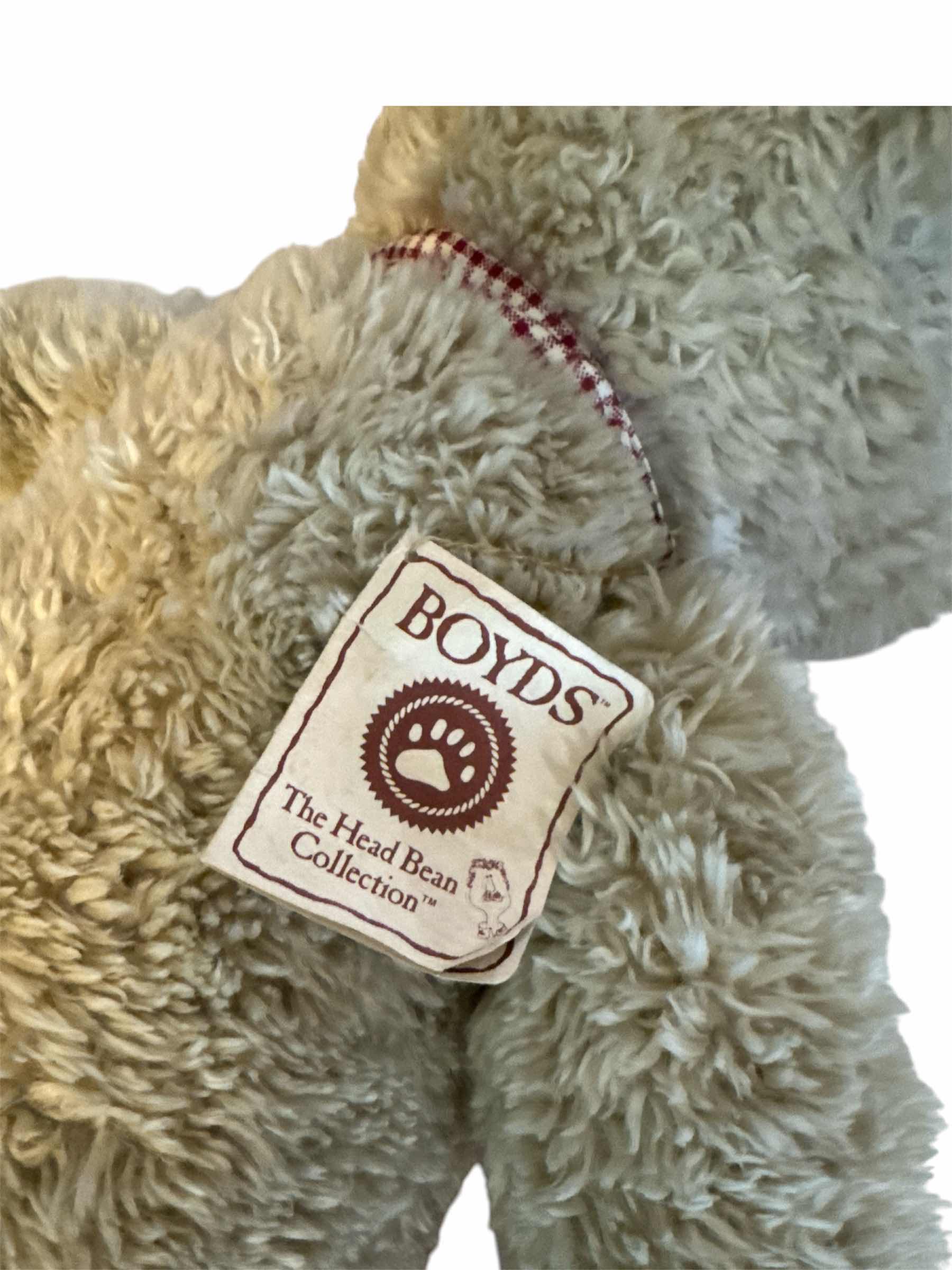 Photo 3 of BOYDS BEAR HECTOR HUGSLEY