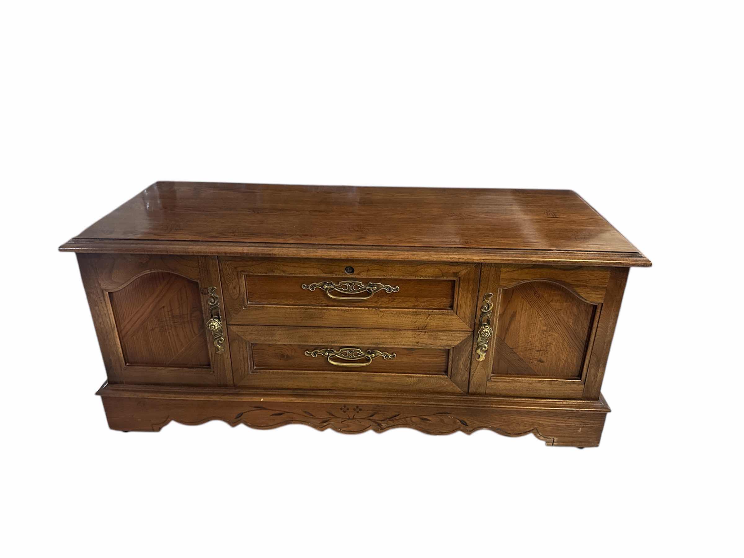 Photo 1 of LANE CEDAR HOPE CHEST - APPROX 54" X 24" X H26"