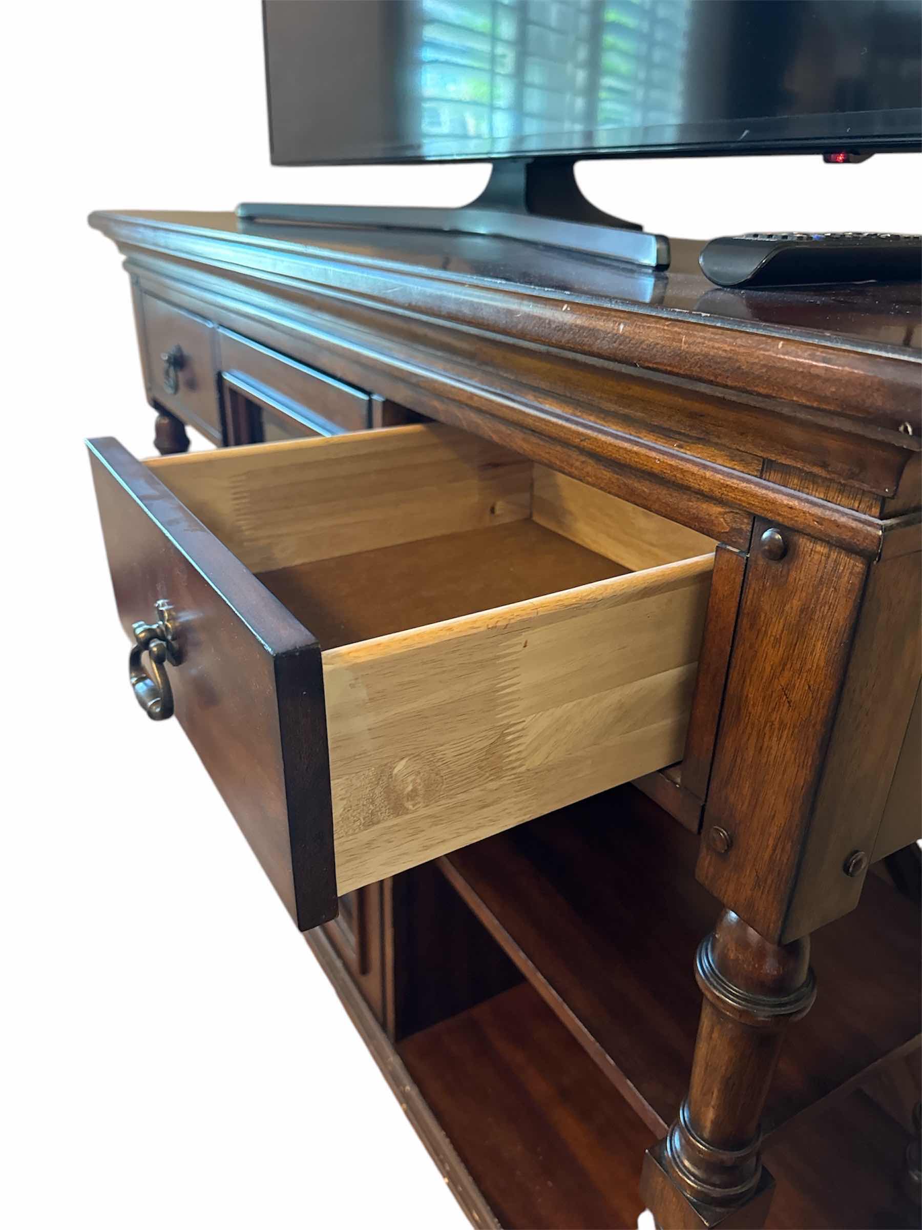 Photo 1 of WOOD CONSOLE|BUFFET 54” X 19” H 36”