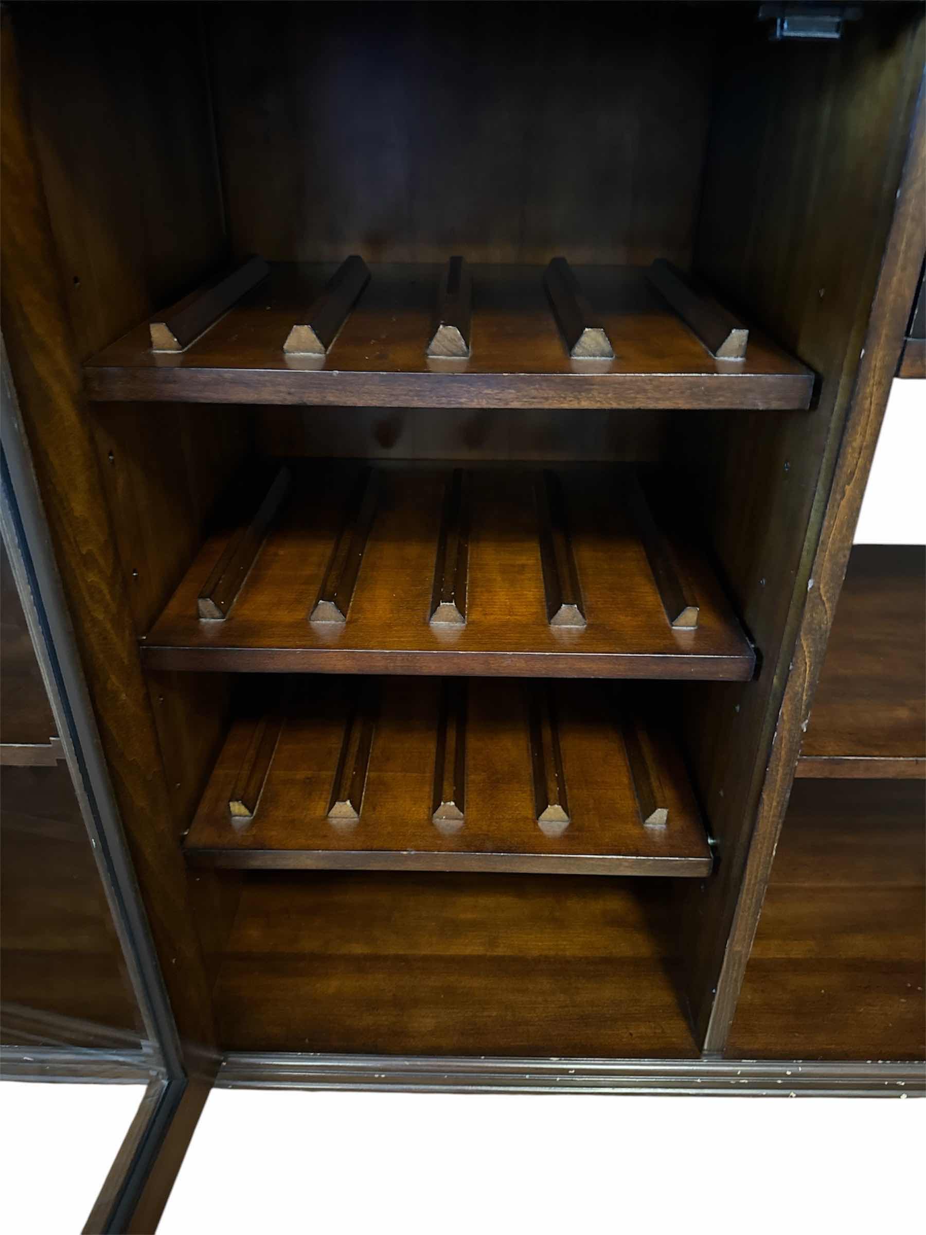 Photo 1 of WOOD CONSOLE|BUFFET 54” X 19” H 36”