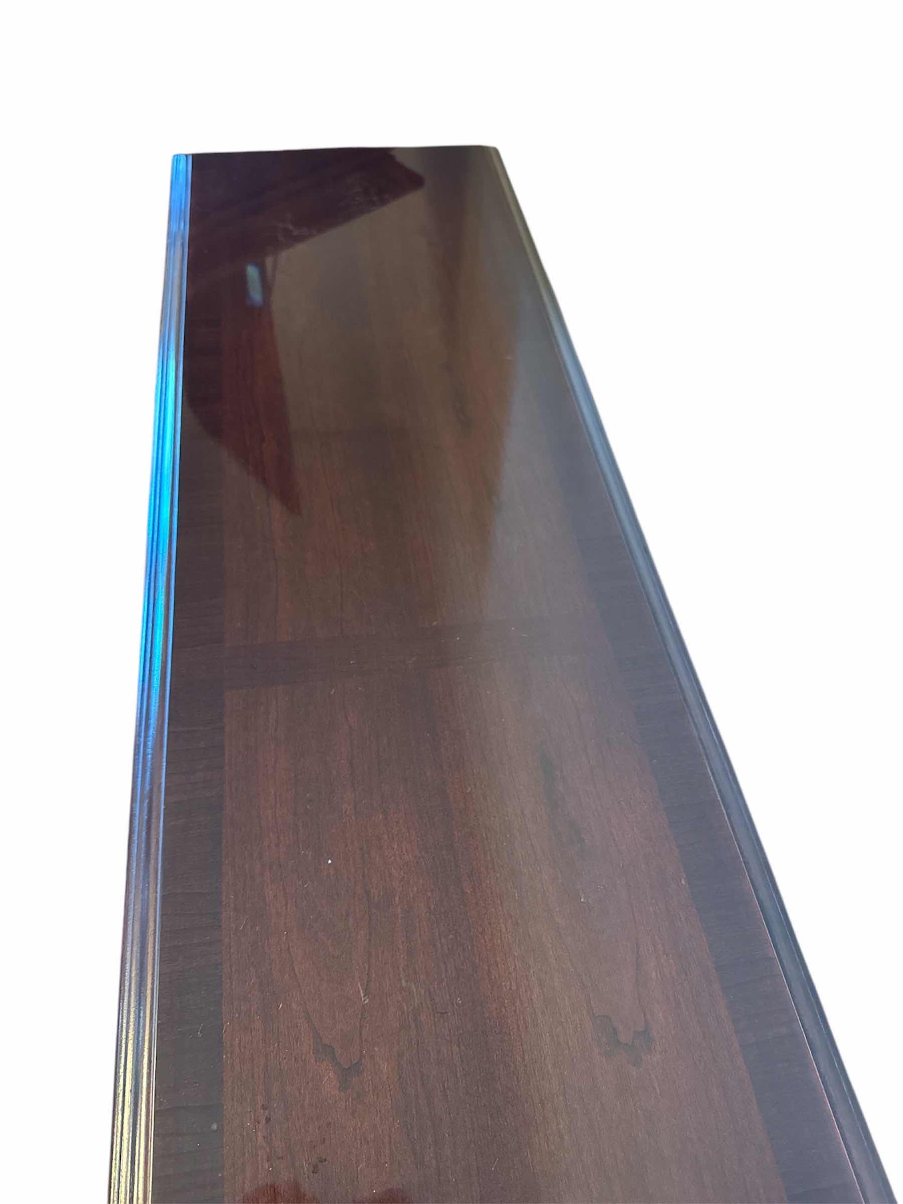 Photo 1 of ETHAN ALLEN CHERRY CONSOLE
TABLE 60” X 16” H 27”