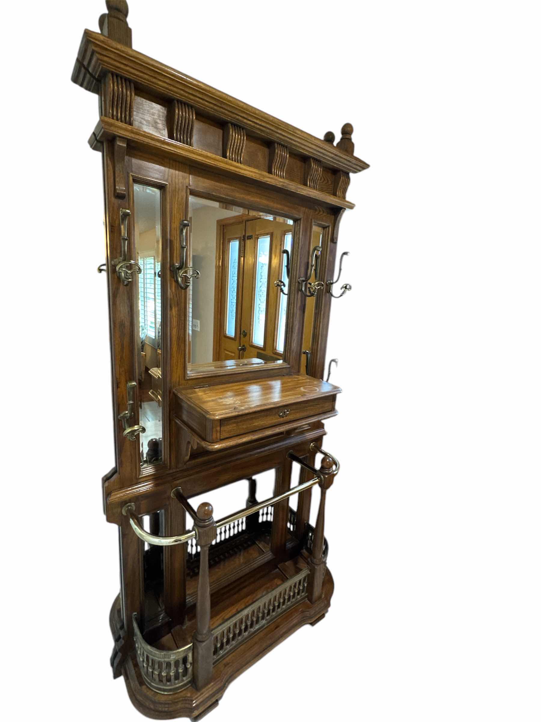 Photo 1 of VINTAGE HALL TREE