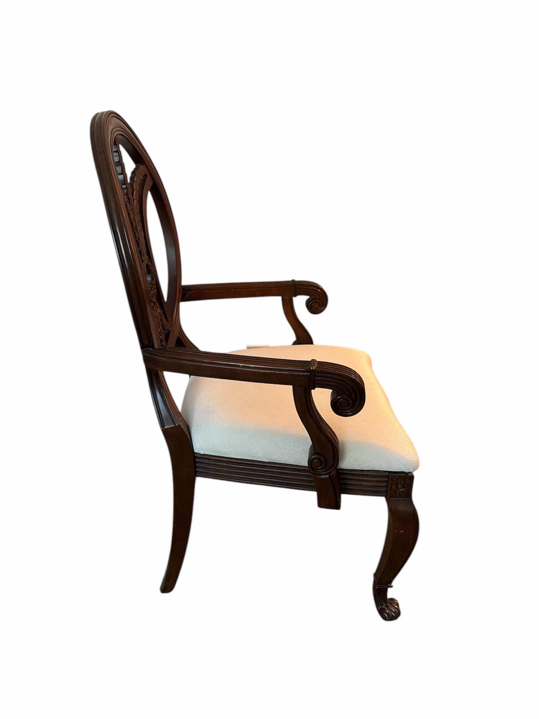 Photo 2 of CLAW FOOT DINING CHAIR