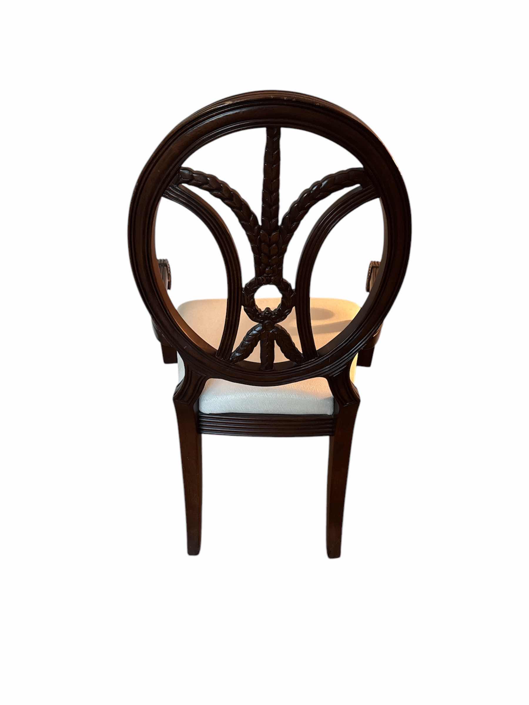 Photo 1 of CLAW FOOT DINING CHAIR