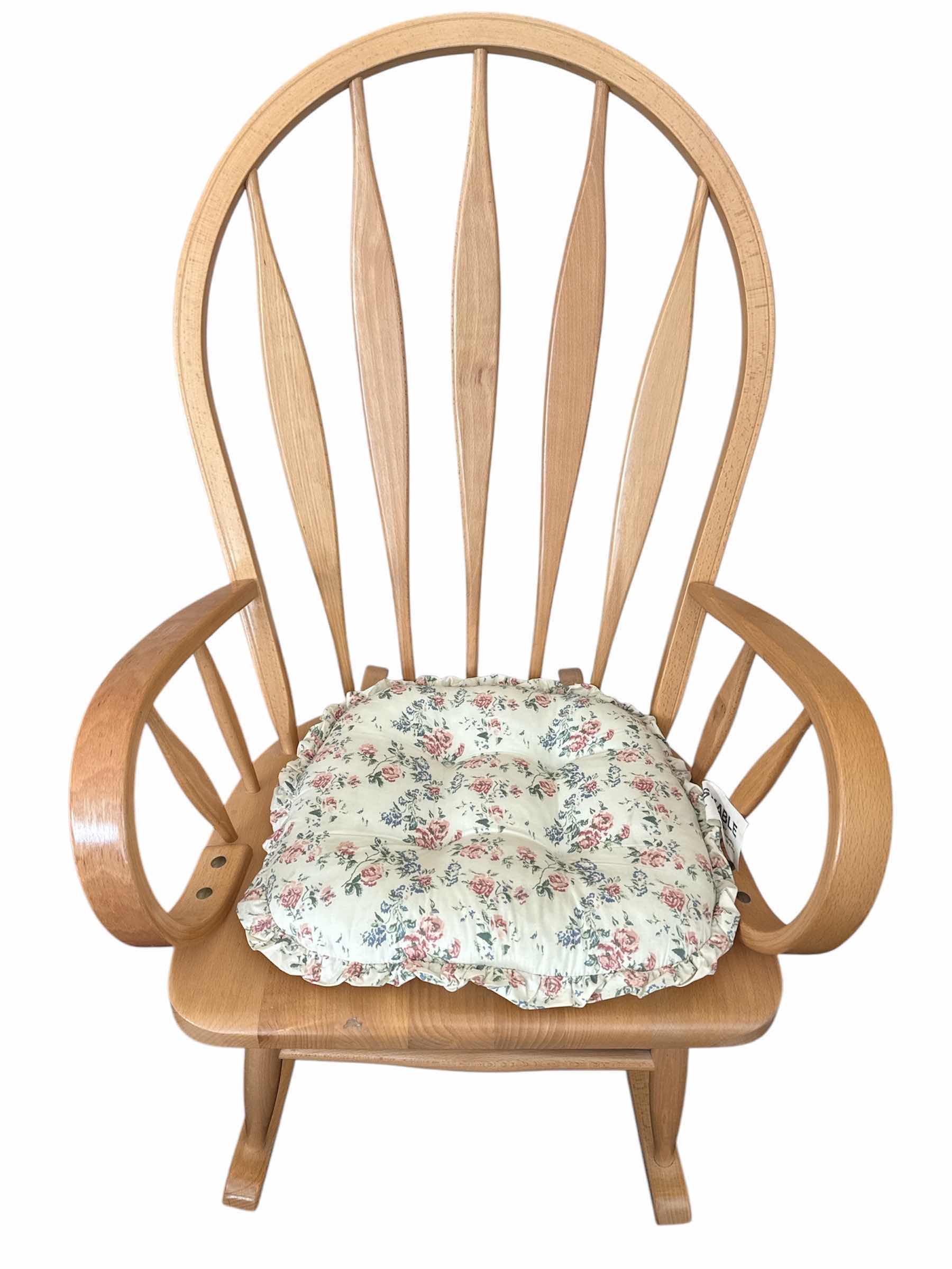 Photo 1 of MAPLE OVERSIZED ROCKING
CHAIR