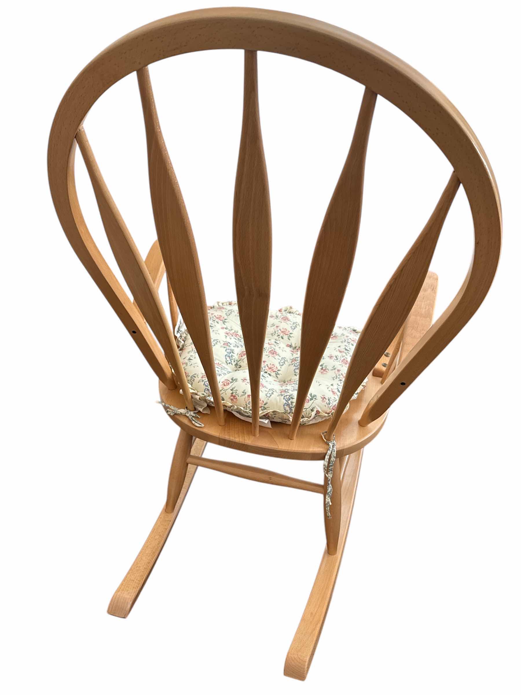 Photo 1 of MAPLE OVERSIZED ROCKING
CHAIR