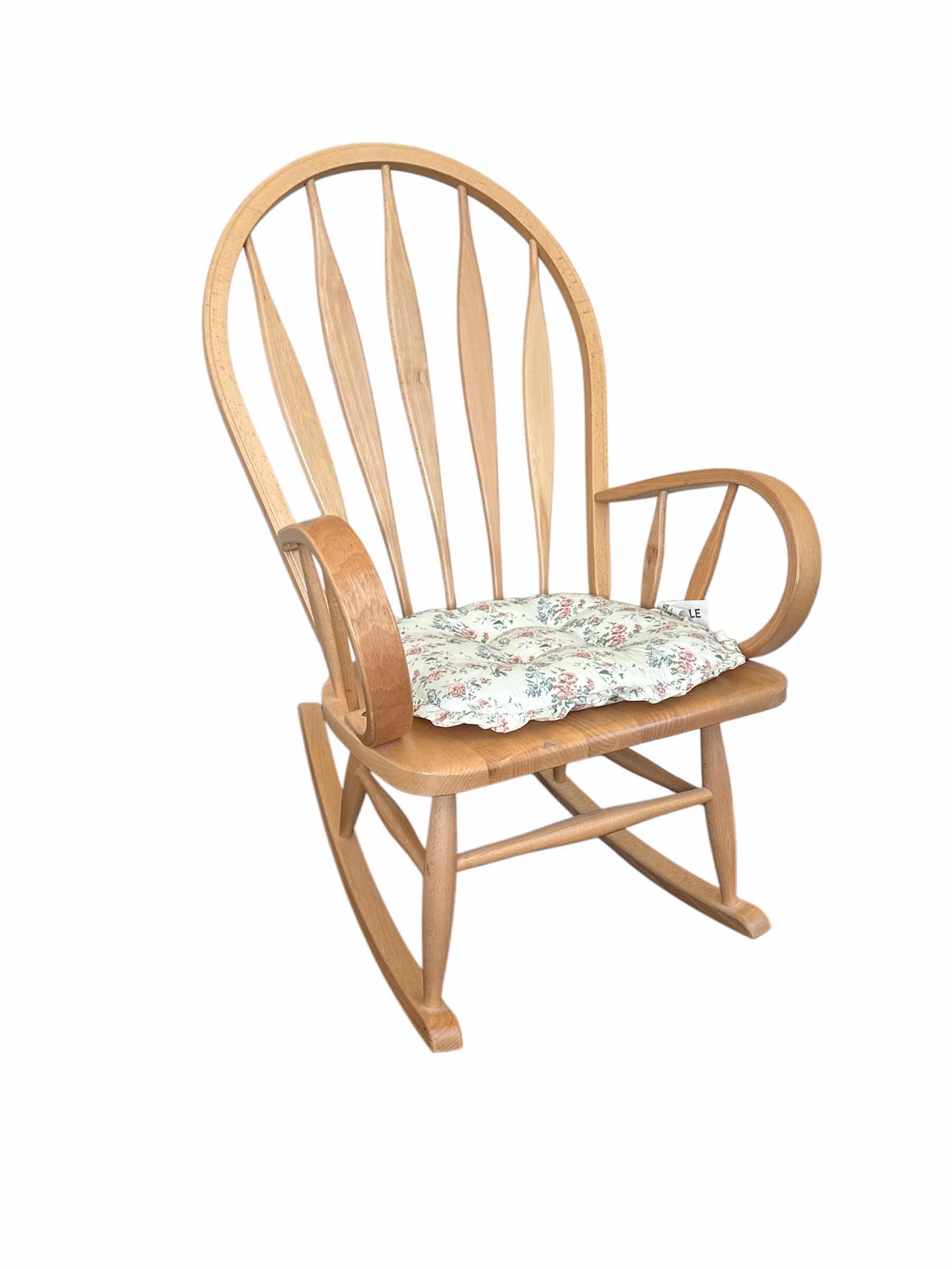 Photo 1 of MAPLE OVERSIZED ROCKING
CHAIR