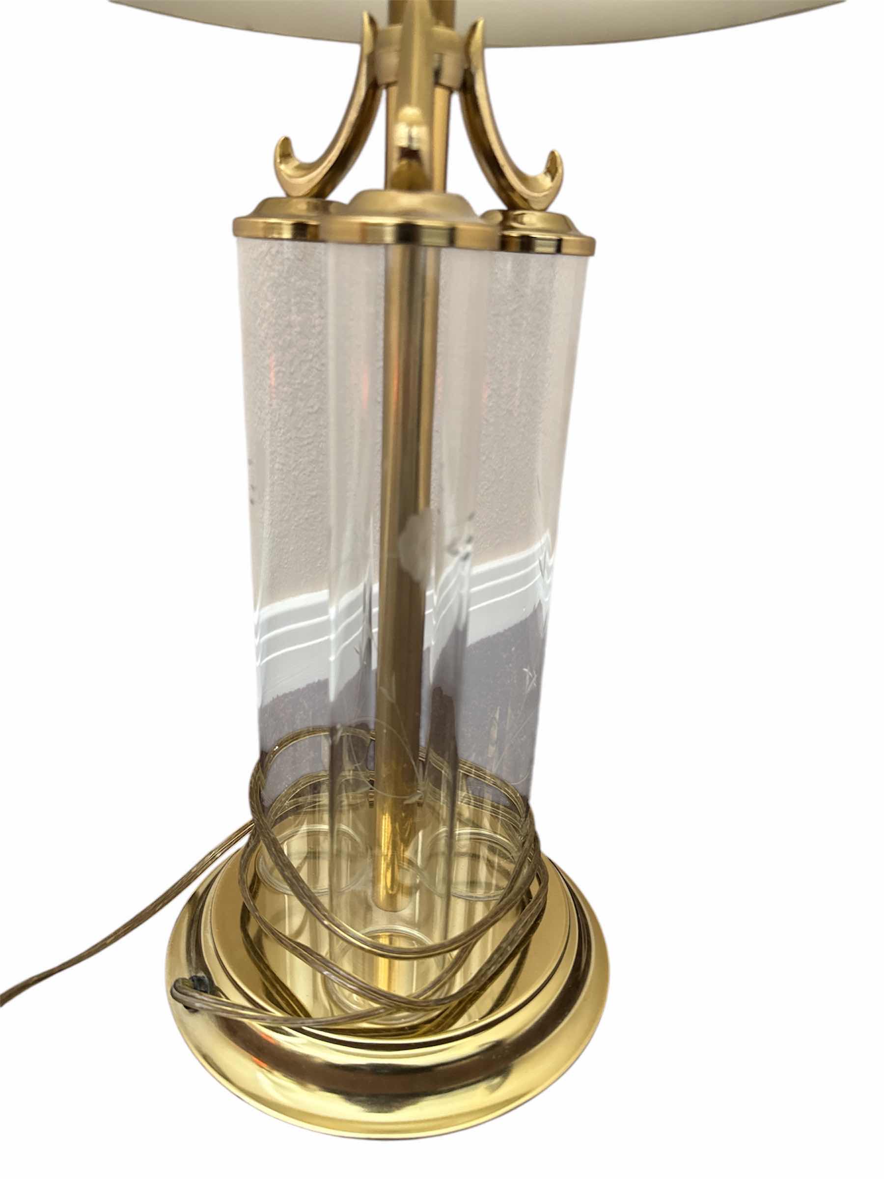 Photo 1 of MID CENTURY COLUMN LAMP 30”