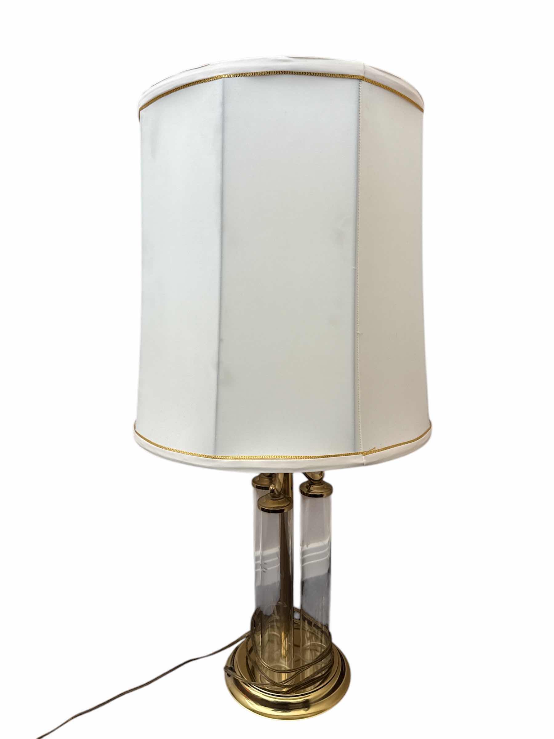 Photo 1 of MID CENTURY COLUMN LAMP 30”