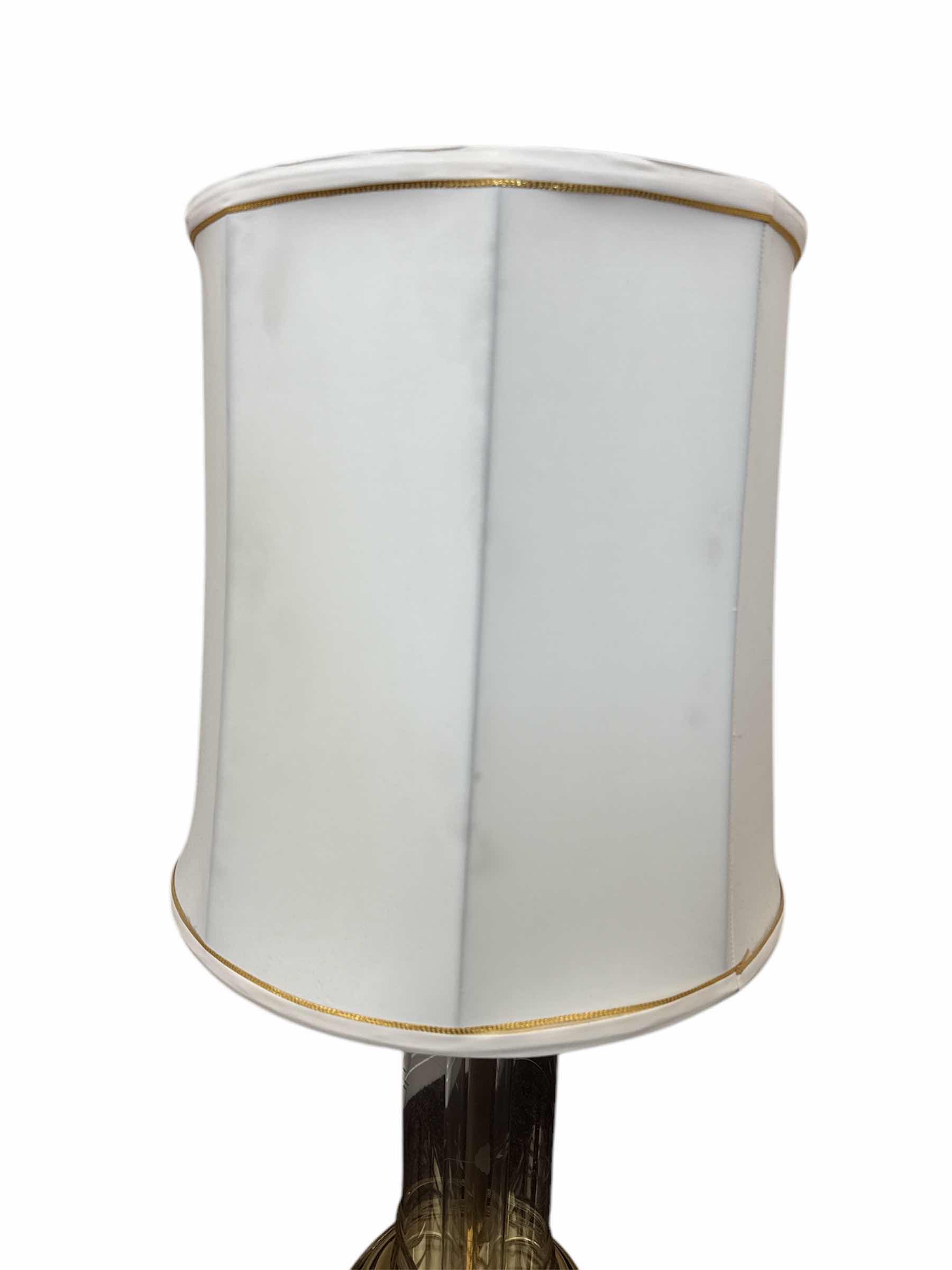 Photo 1 of MID CENTURY COLUMN LAMP 30”