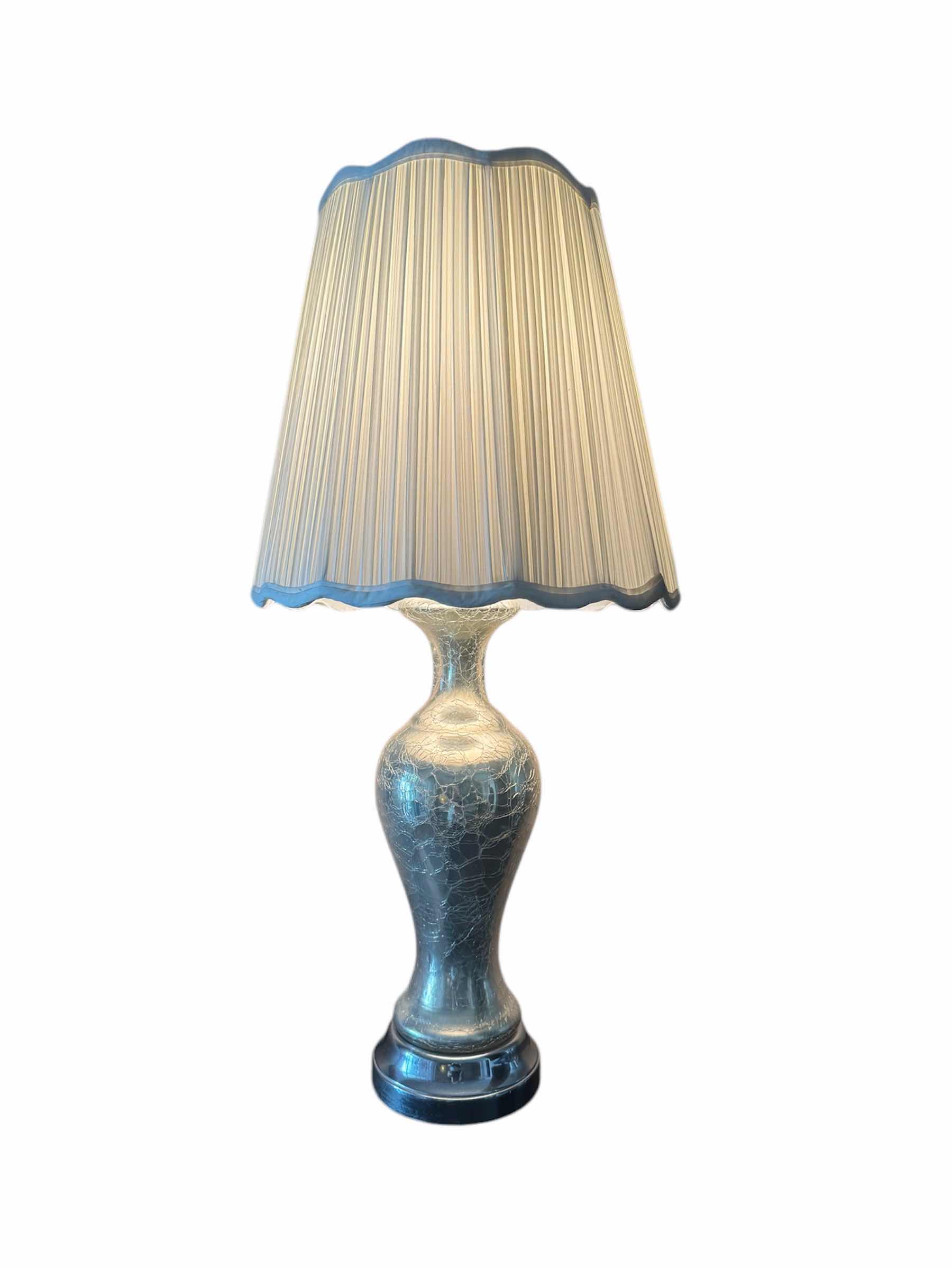 Photo 1 of VINTAGE LEVITON TABLE LAMP, MADE IN THE USA 
H30”