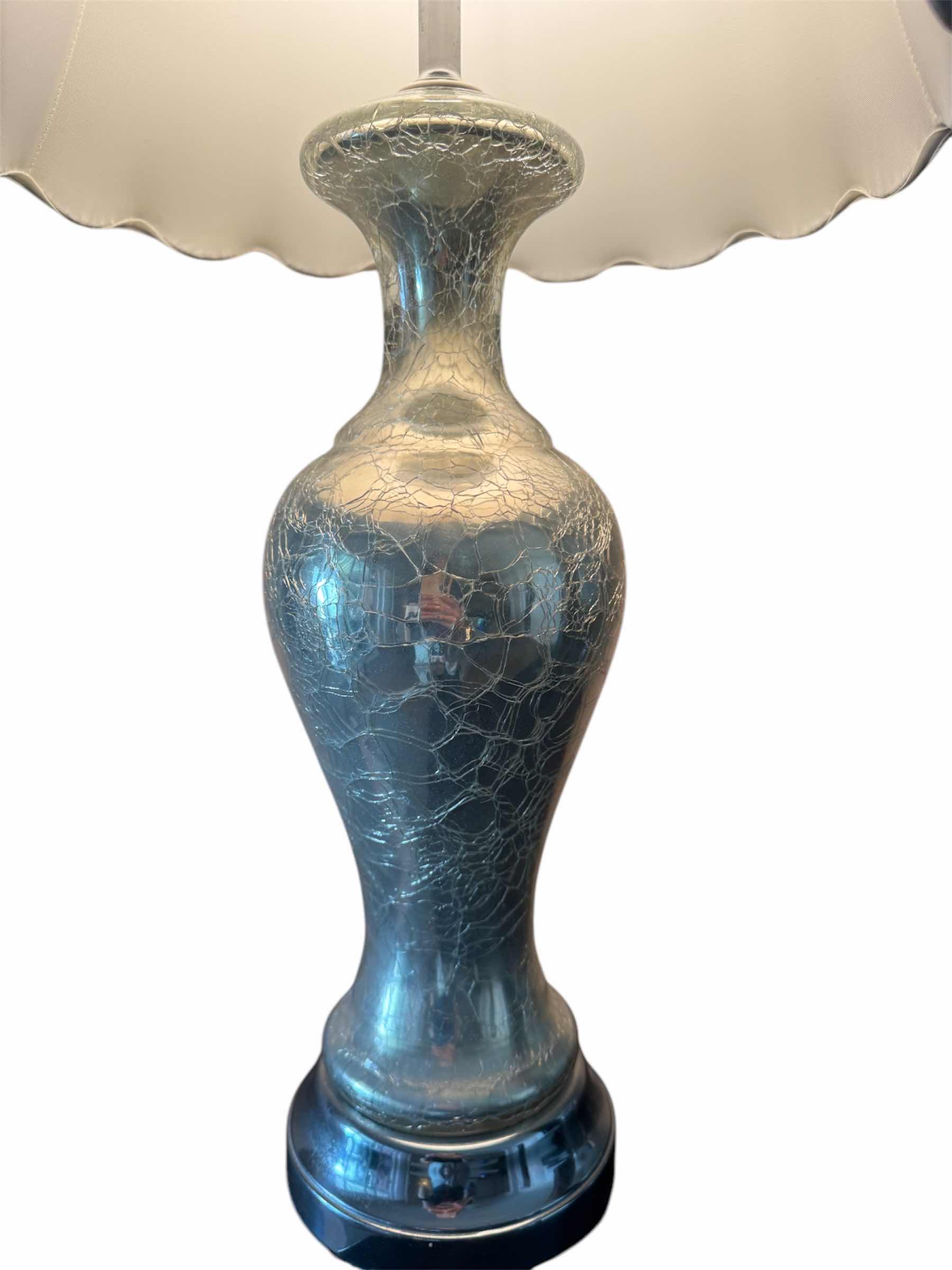 Photo 1 of VINTAGE LEVITON TABLE LAMP, MADE IN THE USA 
H30”