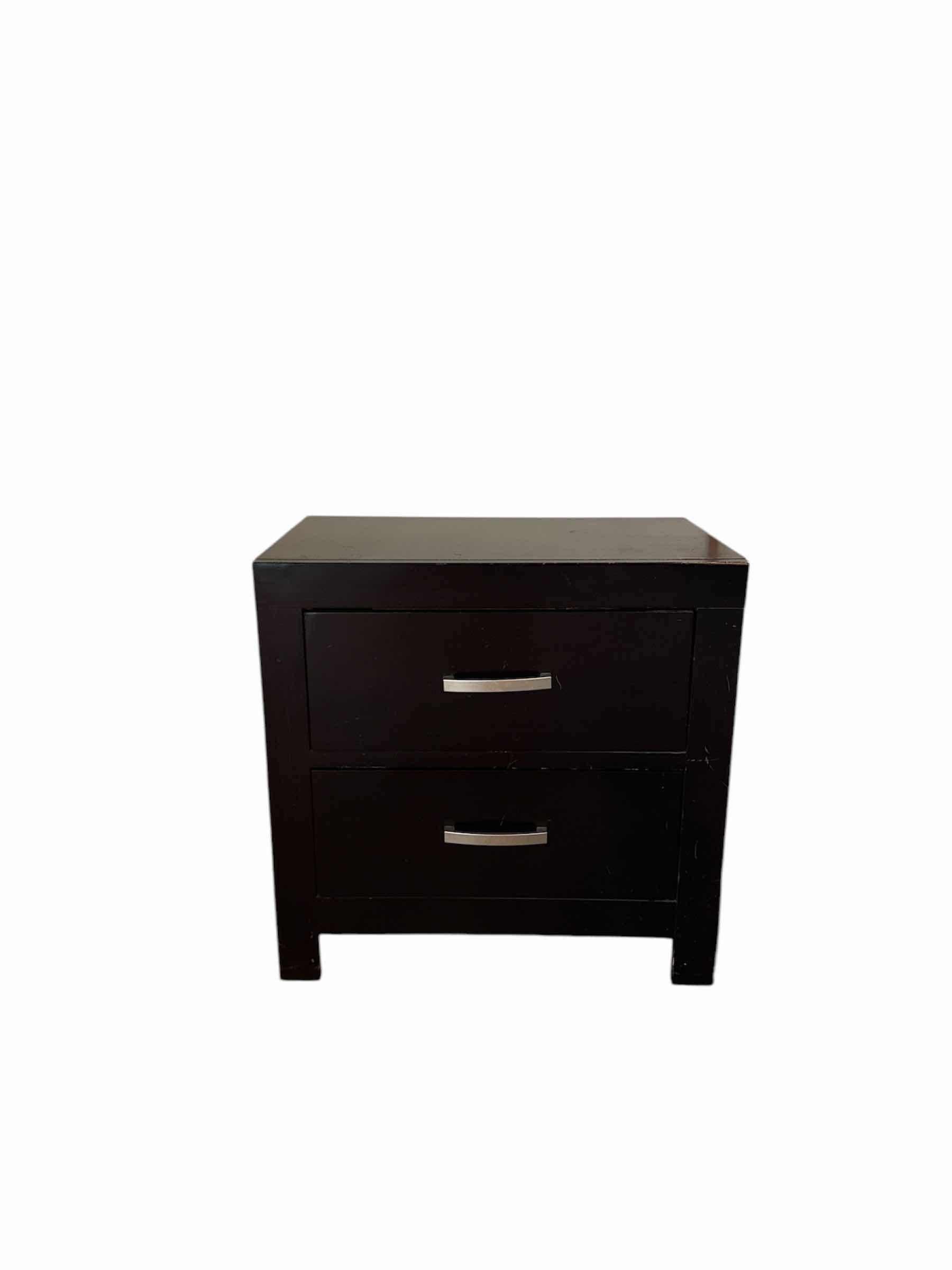 Photo 1 of BLACK SIDE TABLE 26“ x 15“ H 25”