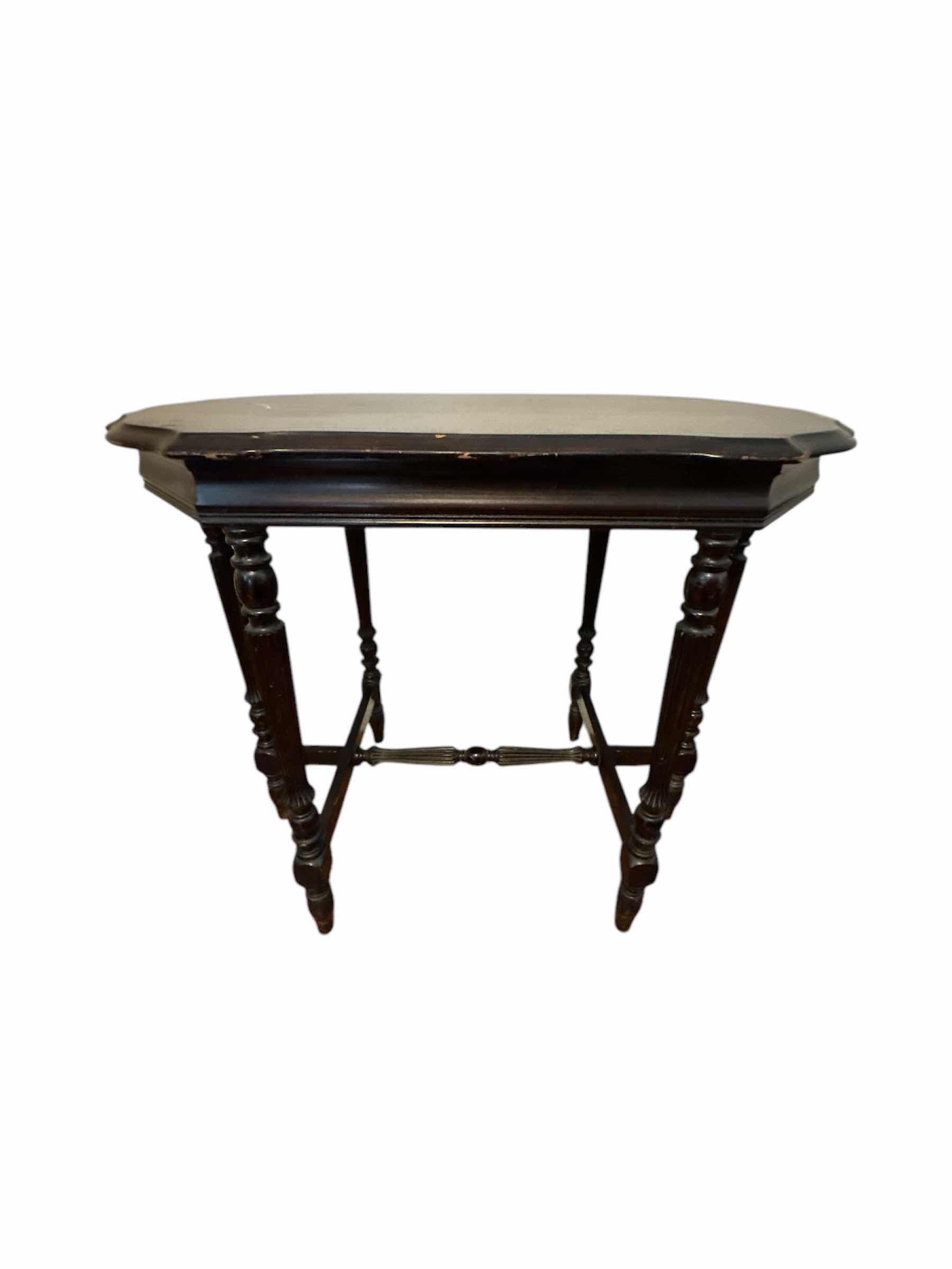 Photo 1 of DECORATIVE TABLE 21” x 21“ H28”