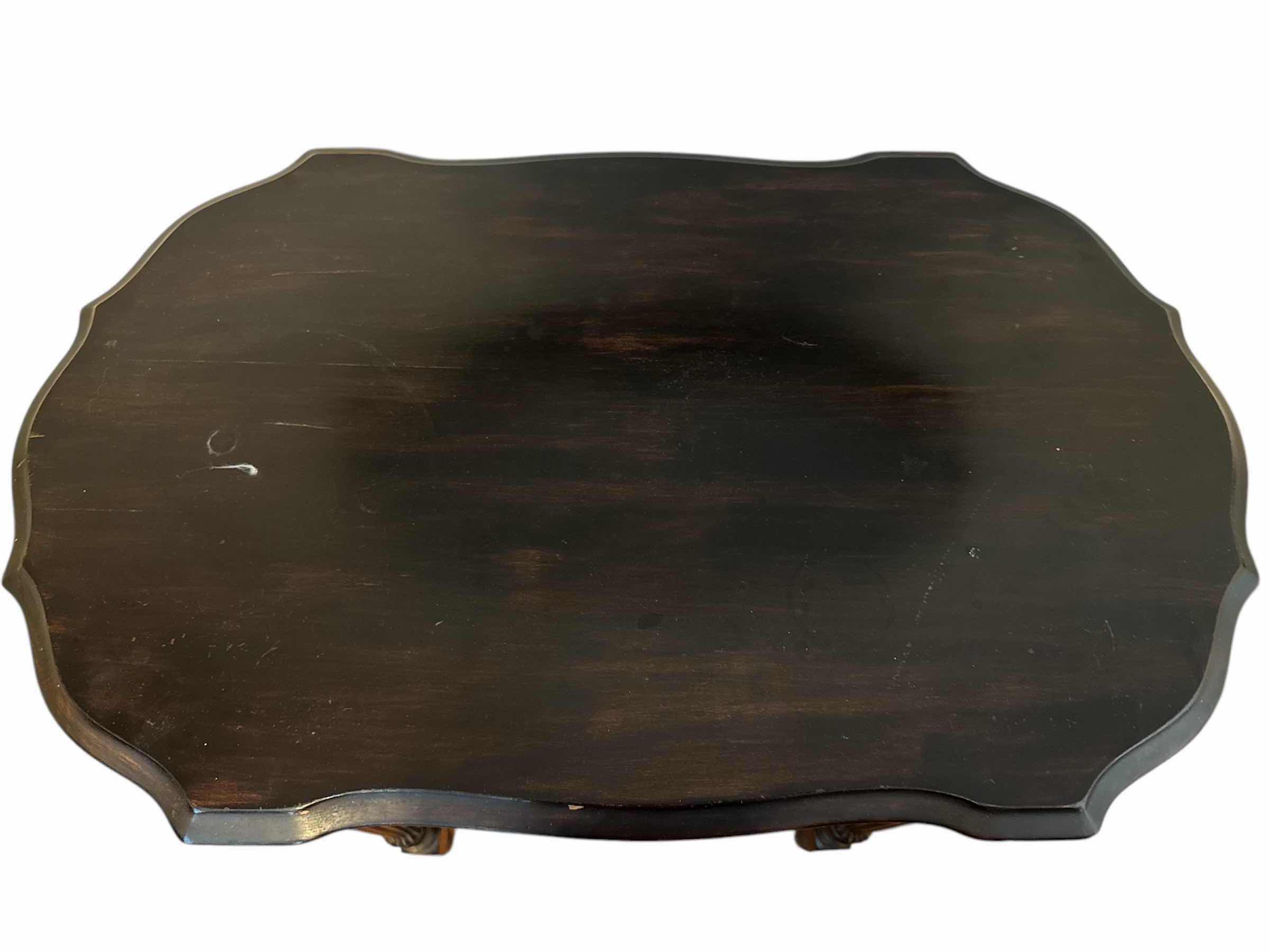 Photo 1 of DECORATIVE TABLE 21” x 21“ H28”