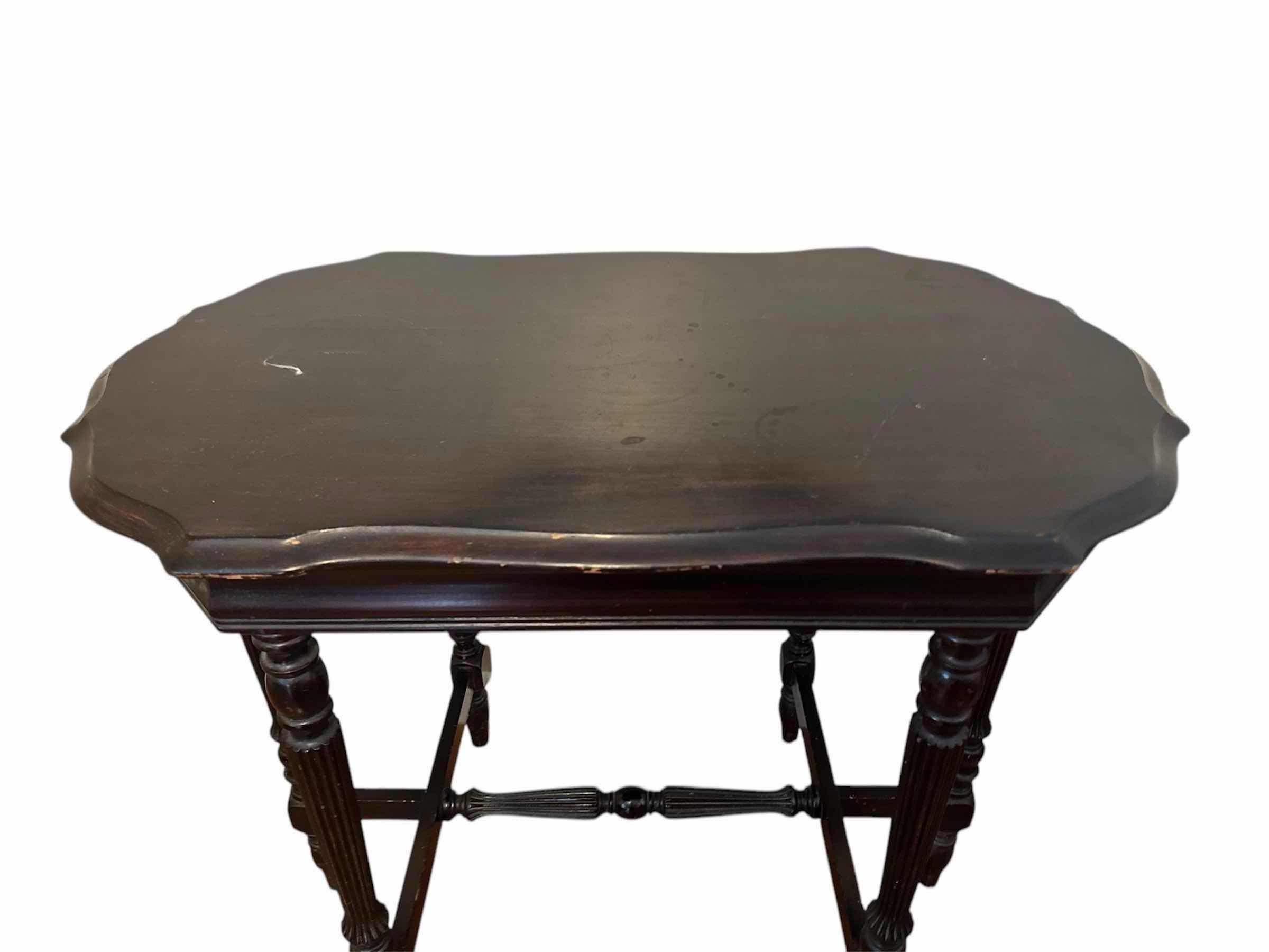 Photo 1 of DECORATIVE TABLE 21” x 21“ H28”