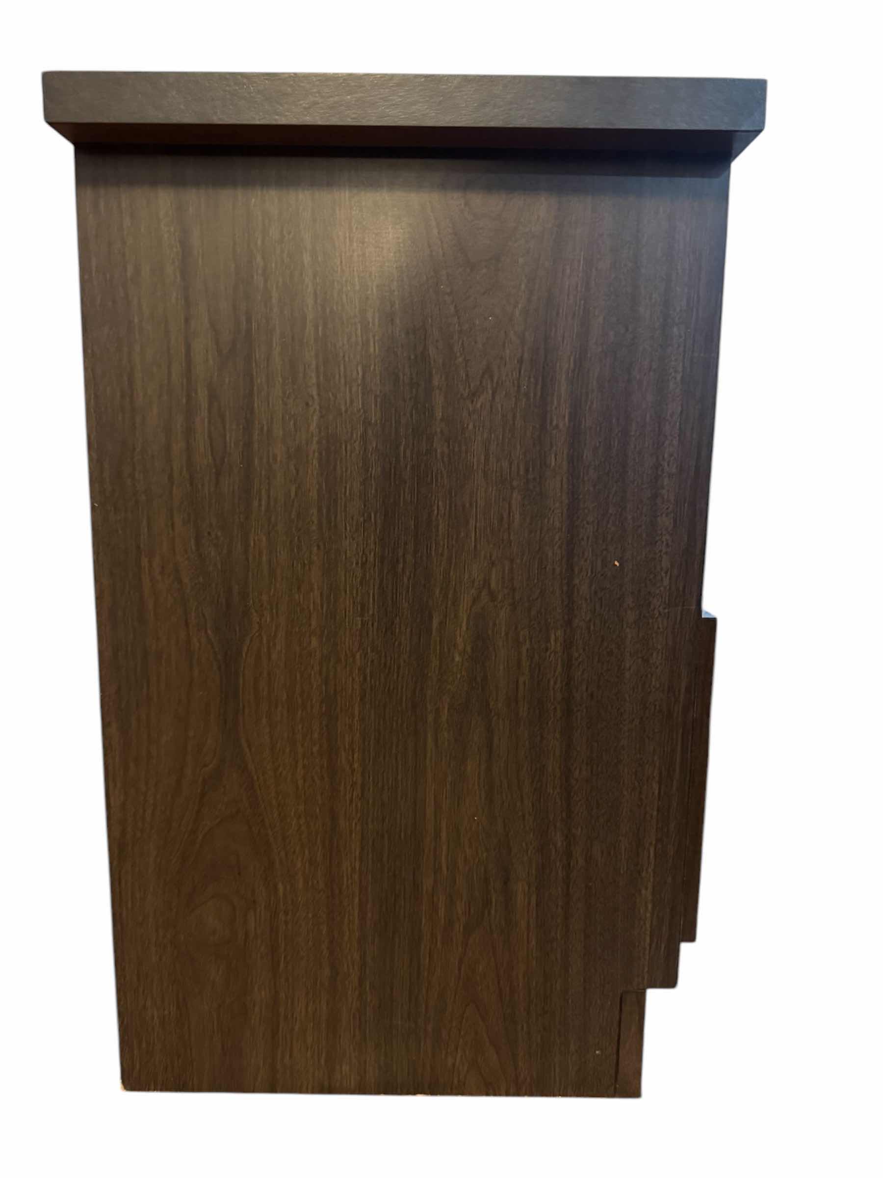 Photo 1 of VINTAGE WOODEN 2-DRAWER FILE CABINET, NIGHTSTAND
41” X 18” X H30”