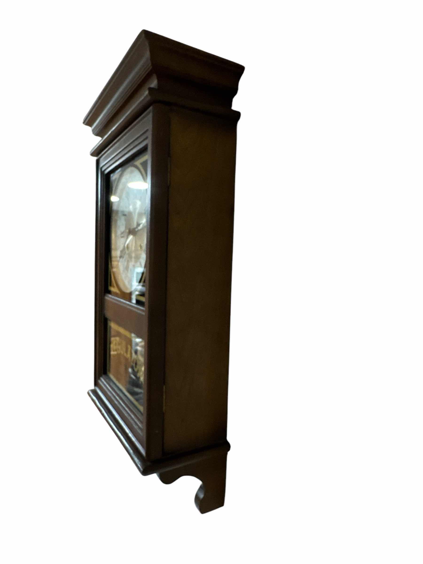 Photo 1 of JUPITER REGULATOR WALL CLOCK 6” X 12” H26”