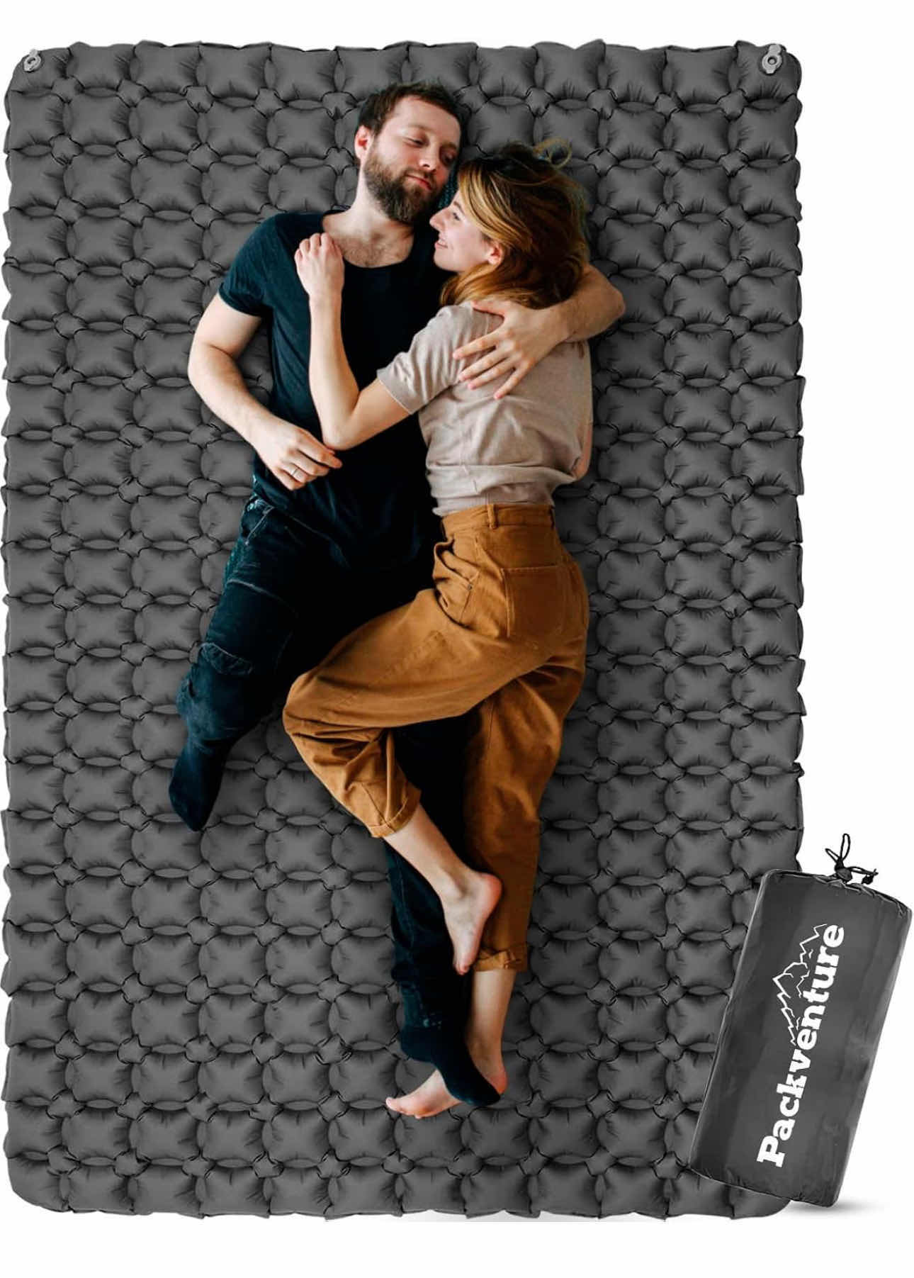 Photo 1 of BRAND NEW CASE OF PACKVENTURE INFLATABLE CAMPING MAT