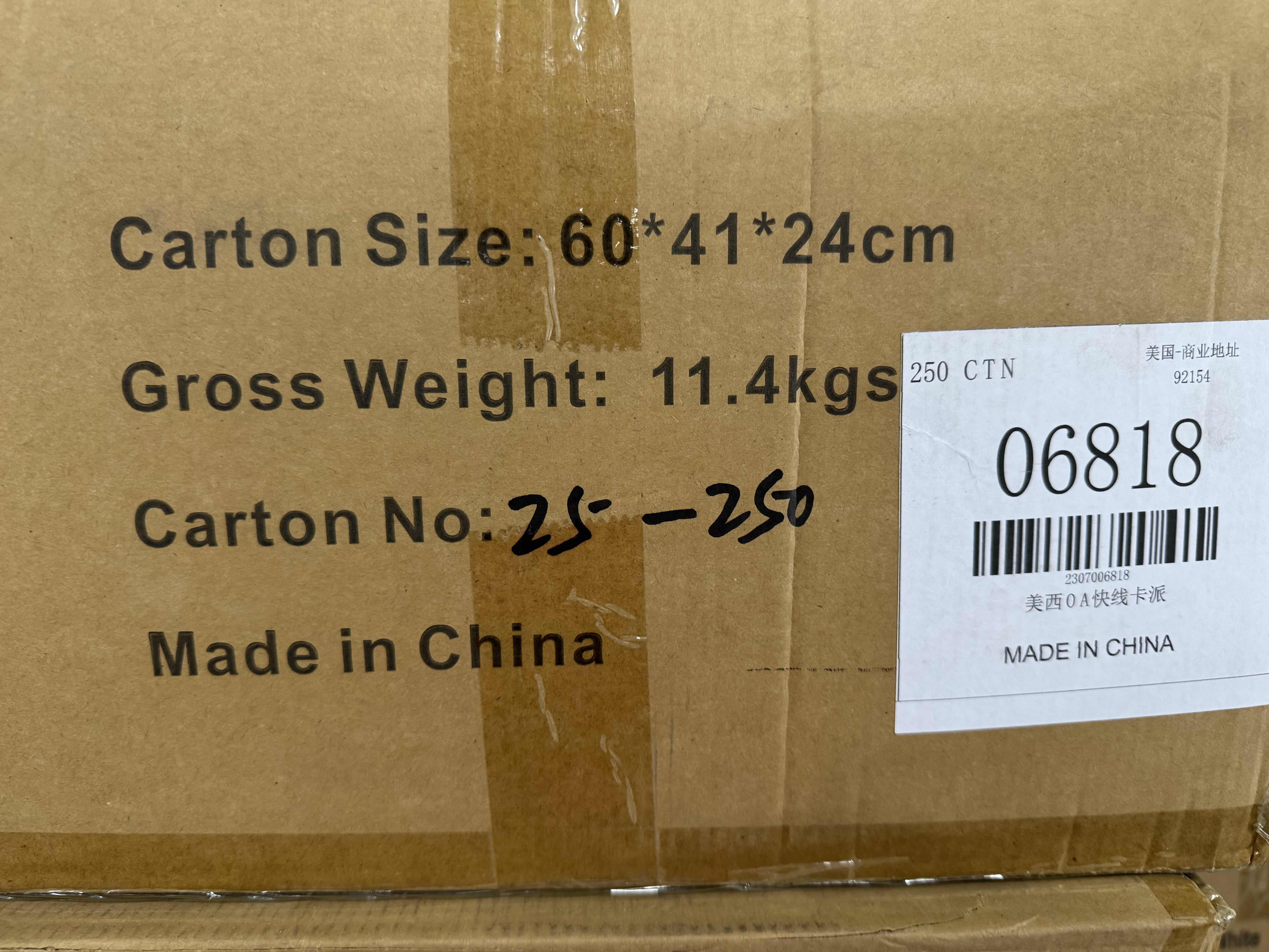 Photo 6 of BRAND NEW CASE OF BUD VASES