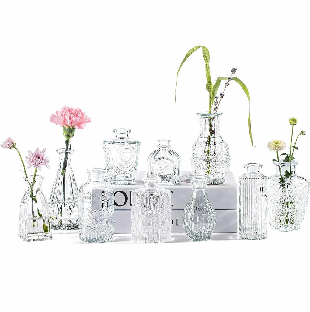 Photo 1 of BRAND NEW CASE OF BUD VASES