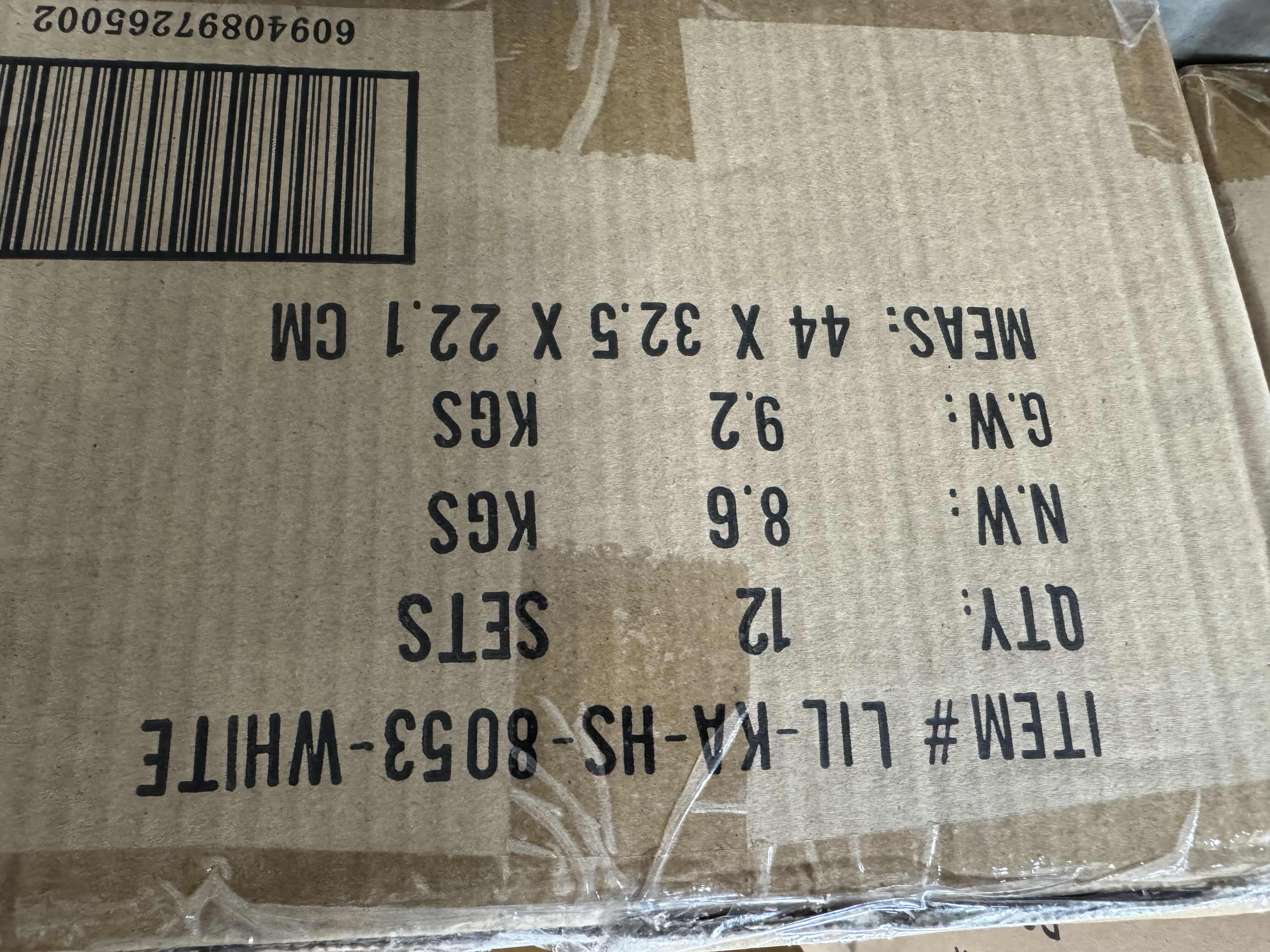 Photo 5 of BRAND NEW CASE OF 12 PENHOLDERS WITH BLACK HAND AND CONTRASTING WHITE CUP