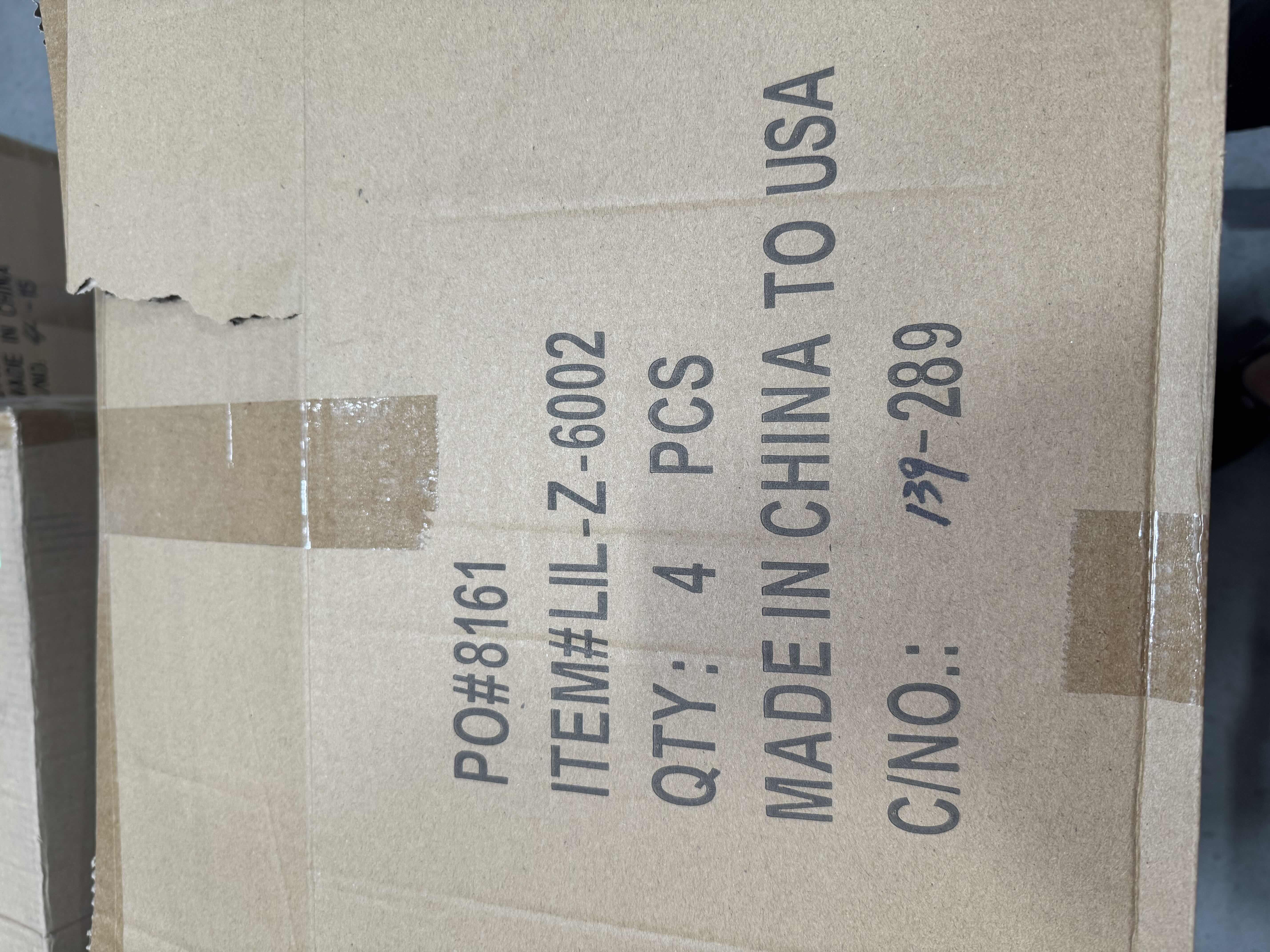 Photo 1 of BRAND NEW CASE OF ARAD HAMMOCK PATIO CHAIR WITH WITH CUSHIONS, INDOOR OR OUTDOOR