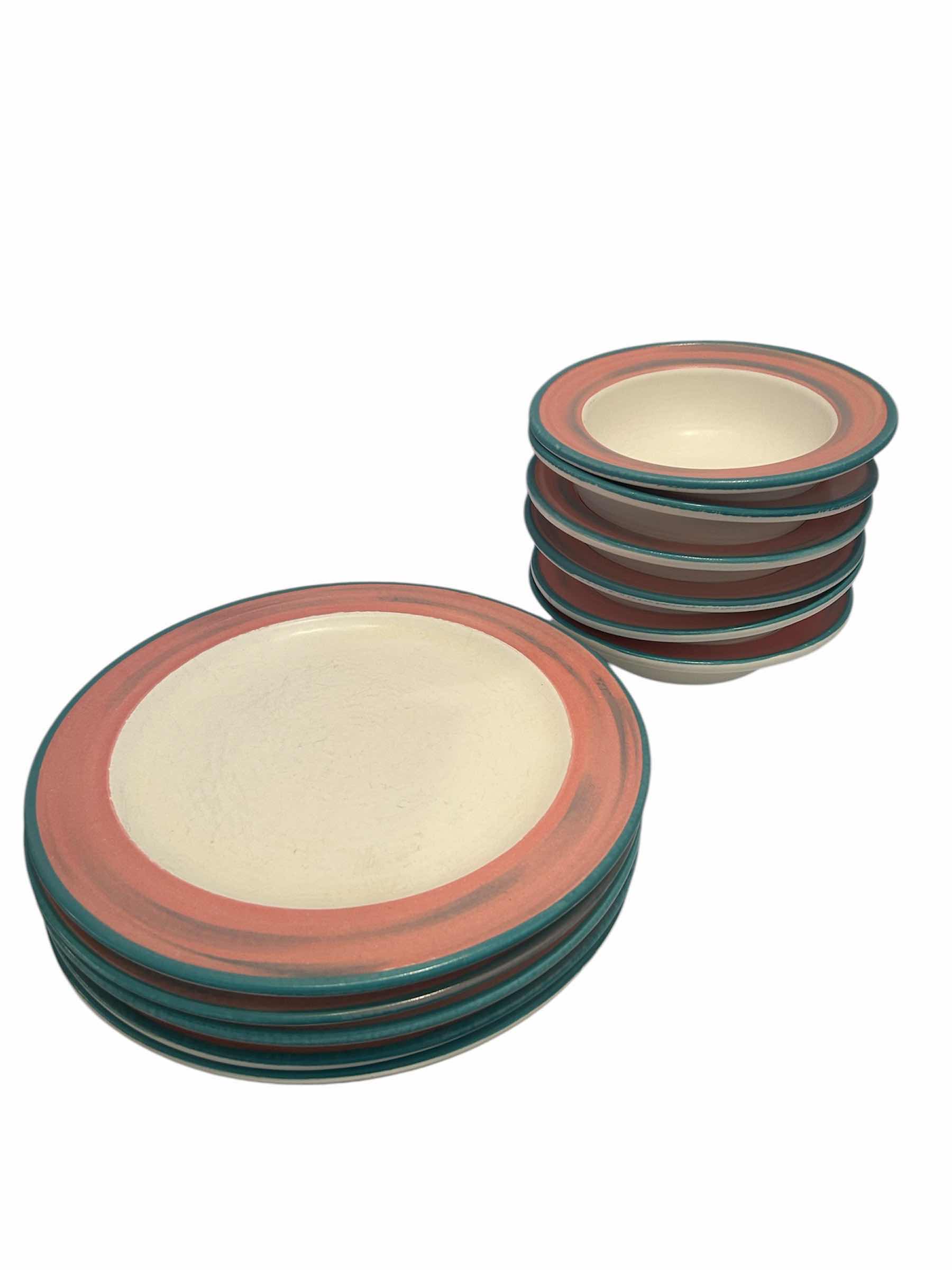 Photo 1 of 5- DINNER PLATES 6- BOWLS PFALTZGRAFF JUNIPER COLLECTION