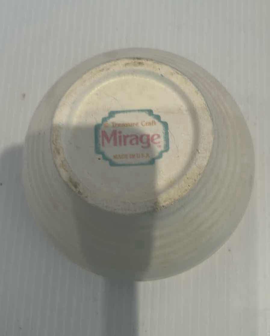 Photo 2 of 3- TREASURE CRAFT MIRAGE STONE WARE BOWLS