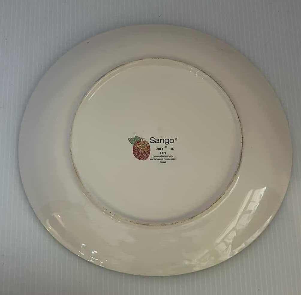 Photo 1 of 9- ZOEY BY SANGO MOSAIC DESIGN DINNER PLATES