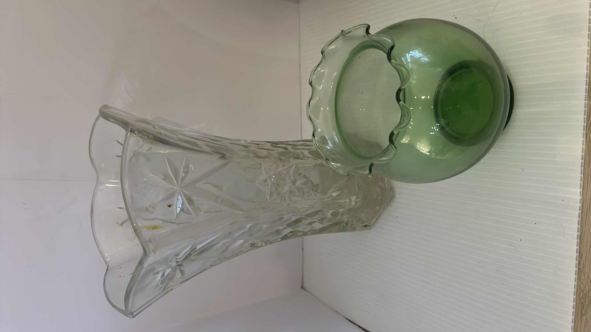 Photo 1 of 5- ASSORTED VASES