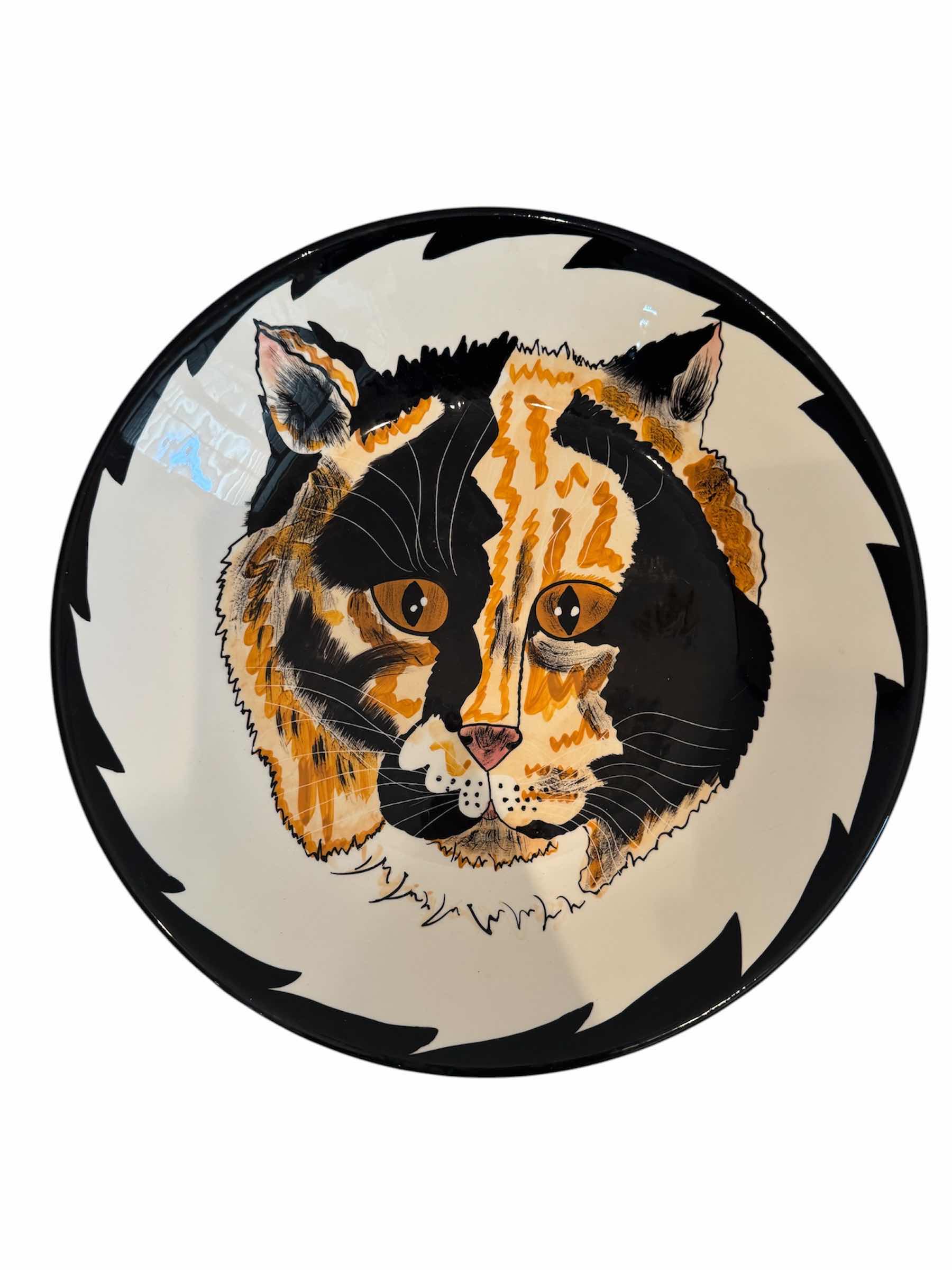 Photo 1 of CAT BOWLS BY NINA, CERAMIC BOWLS

12” X H2.5”