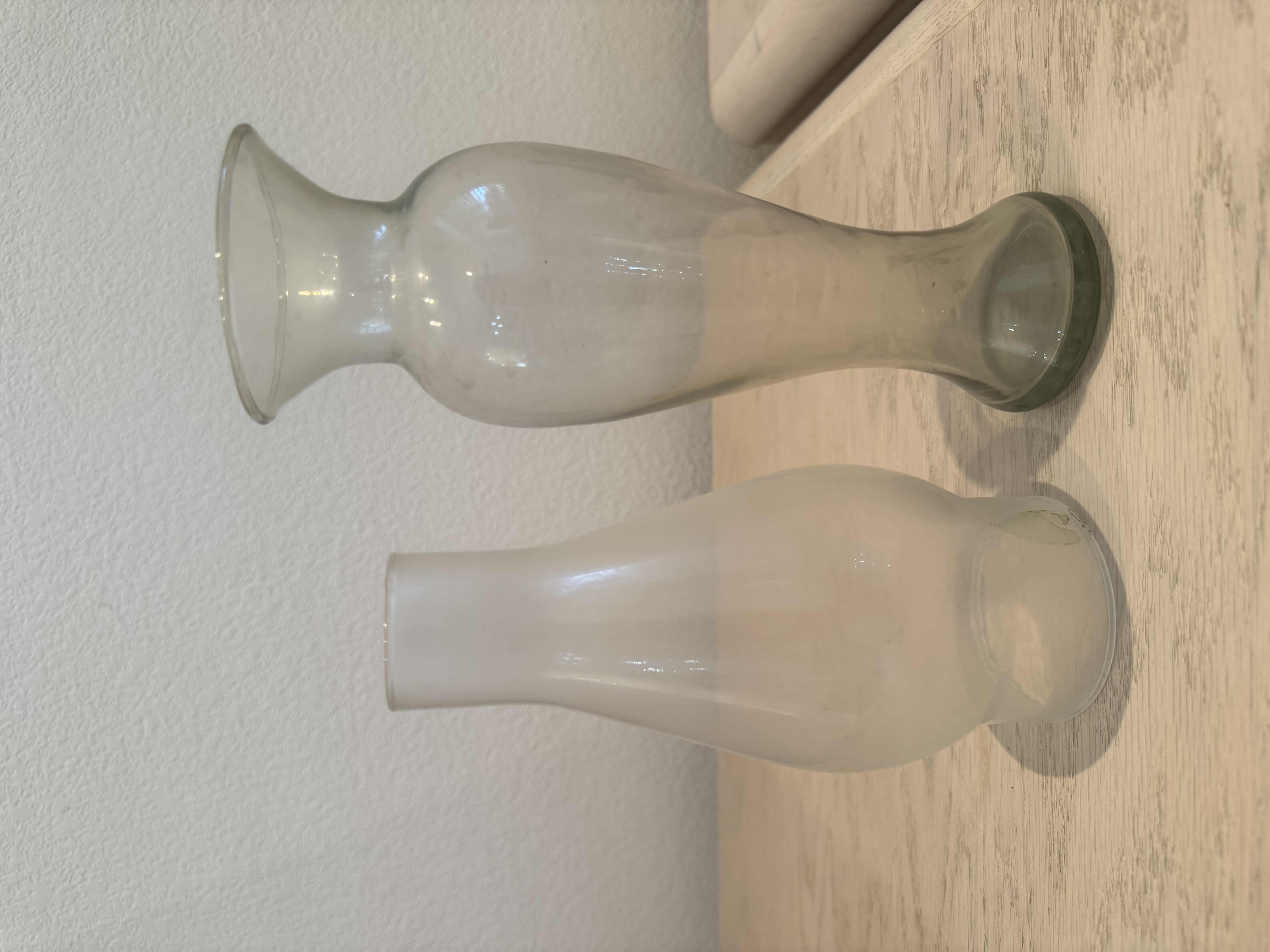 Photo 4 of VINTAGE ASSORTED VASES, GLASS, 8 PIECES