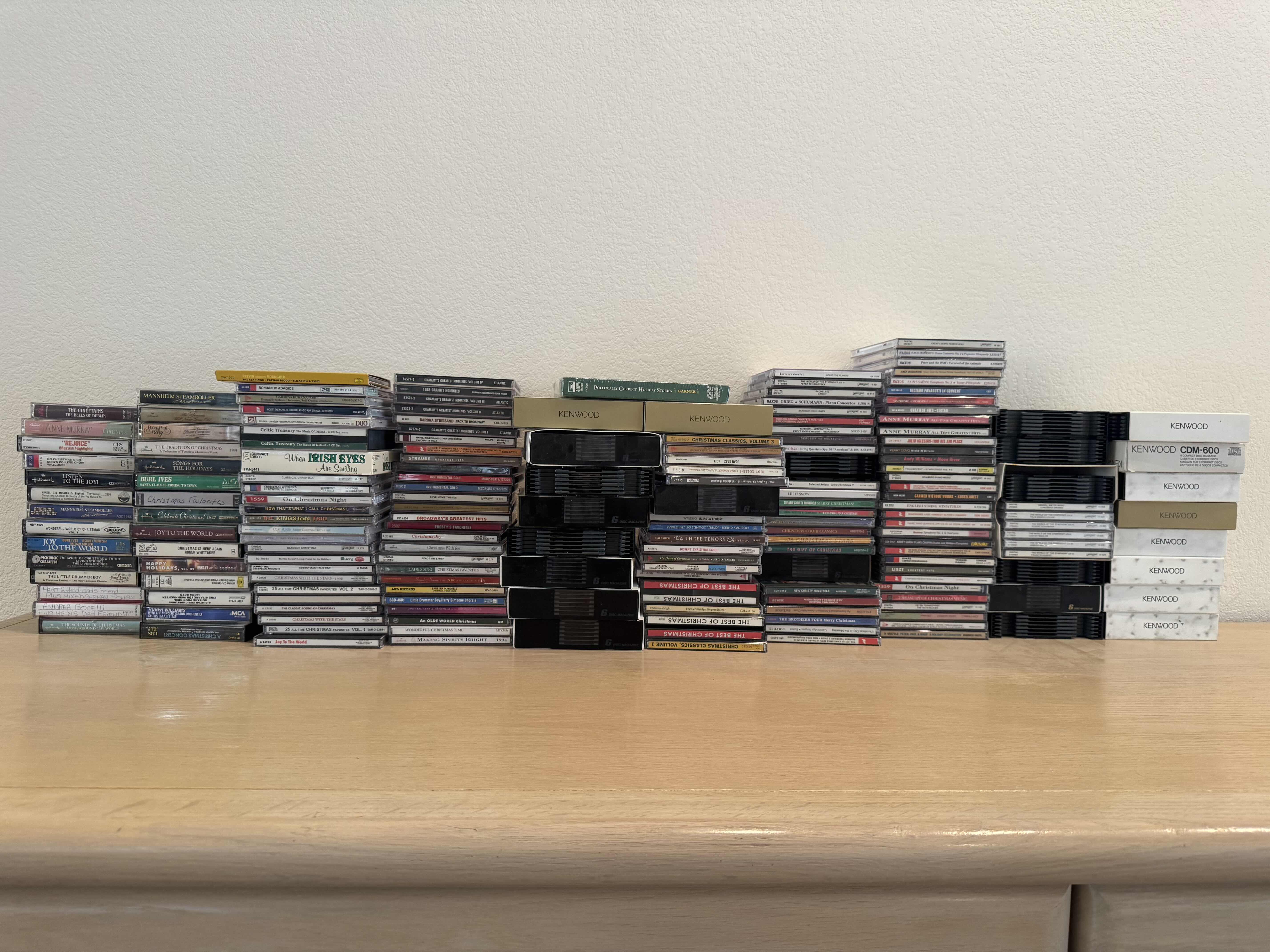 Photo 1 of ASSORTED VINTAGE MUSIC COLLECTION, CASSETTES AND CD’S
