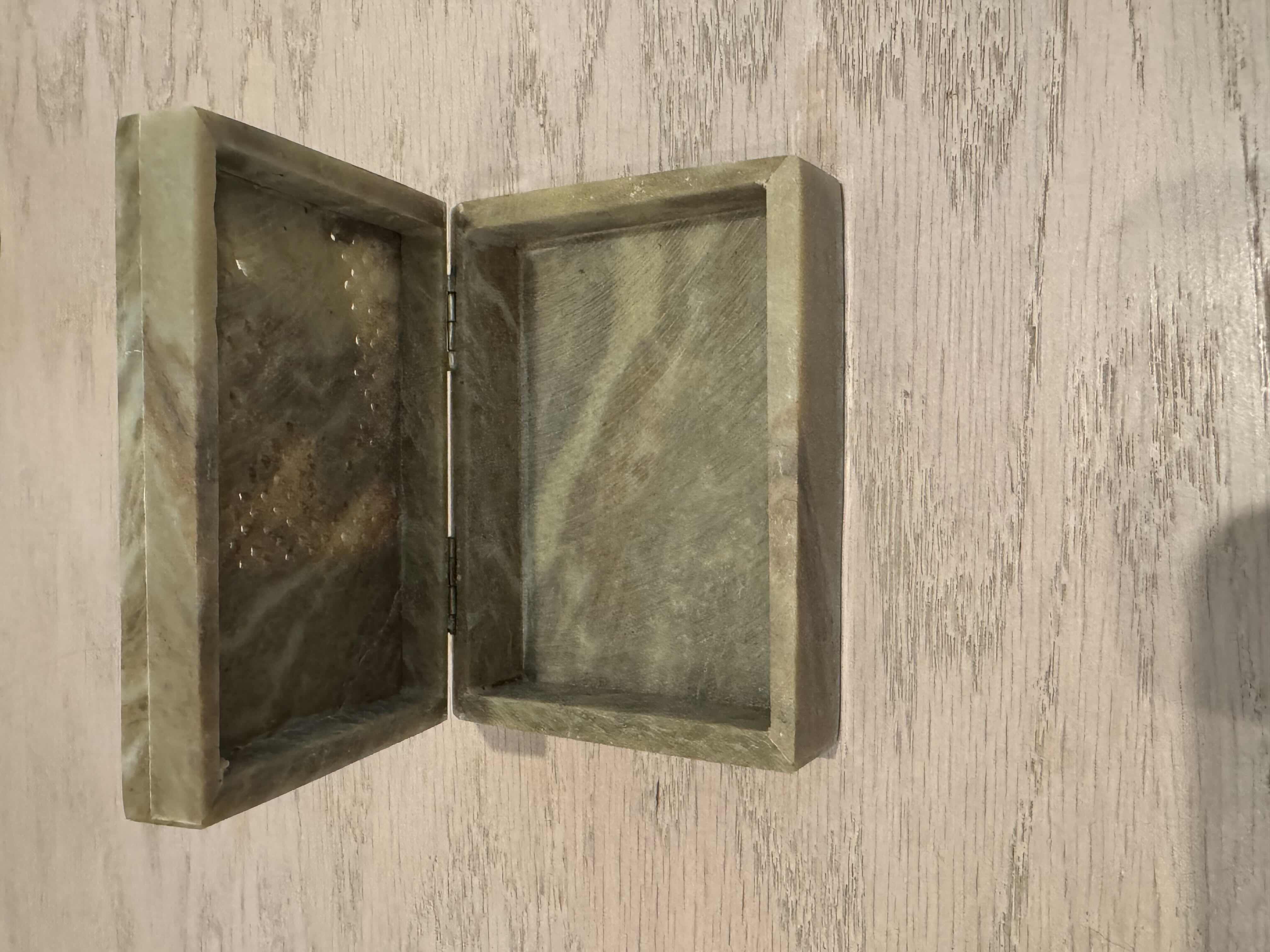 Photo 1 of ASSORTED HOME DECOR, HOME ESSENTIALS, ARTWORK, STONE ASHTRAYS, STONE COASTERS, STONE ELEPHANT JEWELRY BOX, ELEPHANT FIGURINE, HANDMADE VASE