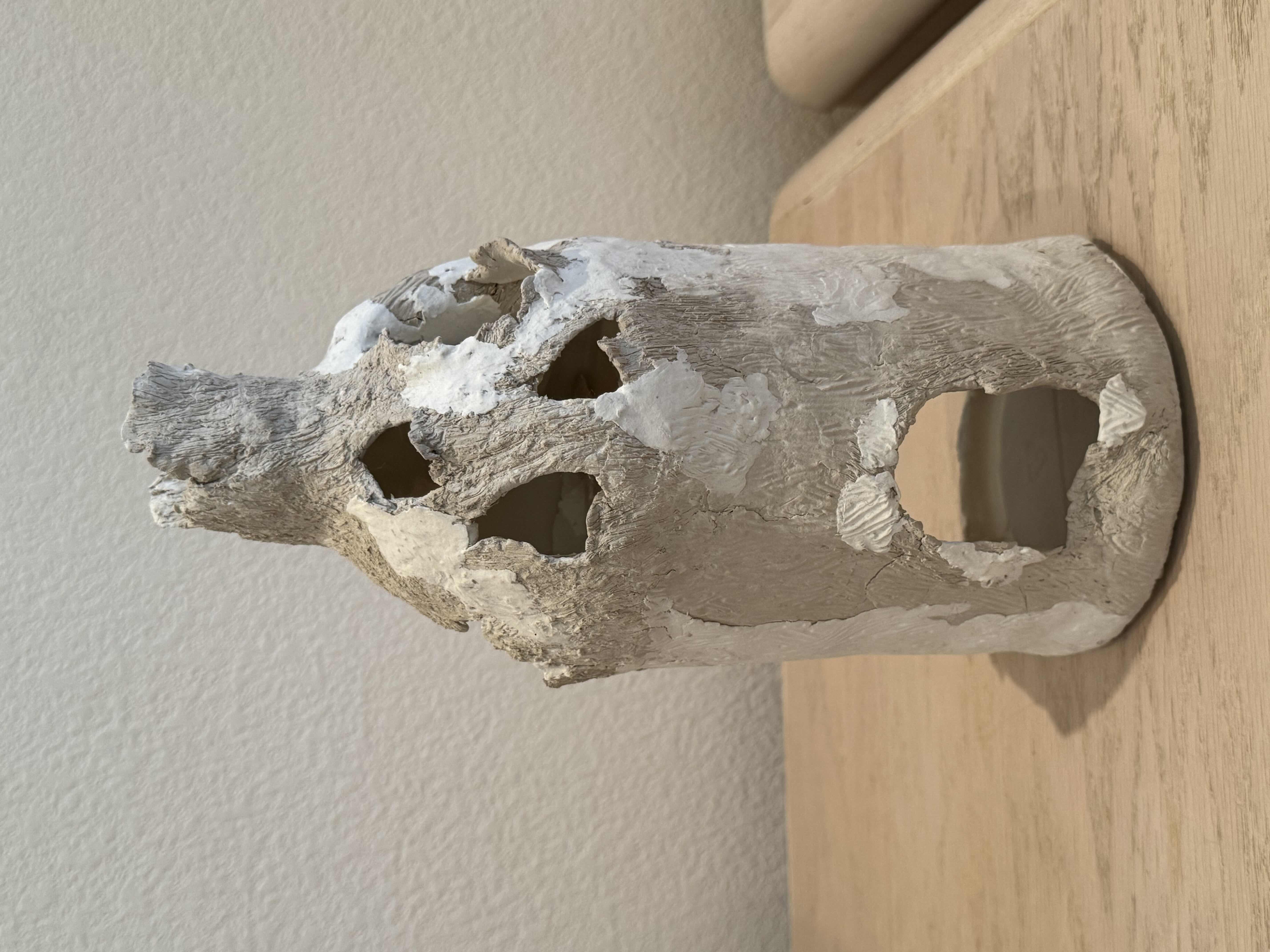 Photo 9 of ASSORTED HOME DECOR, HOME ESSENTIALS, ARTWORK, STONE ASHTRAYS, STONE COASTERS, STONE ELEPHANT JEWELRY BOX, ELEPHANT FIGURINE, HANDMADE VASE