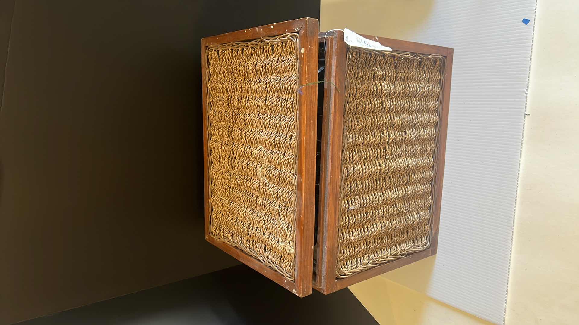 Photo 1 of BOX OF CANDLE HOLDERS AND MISCELLANEOUS DECOR