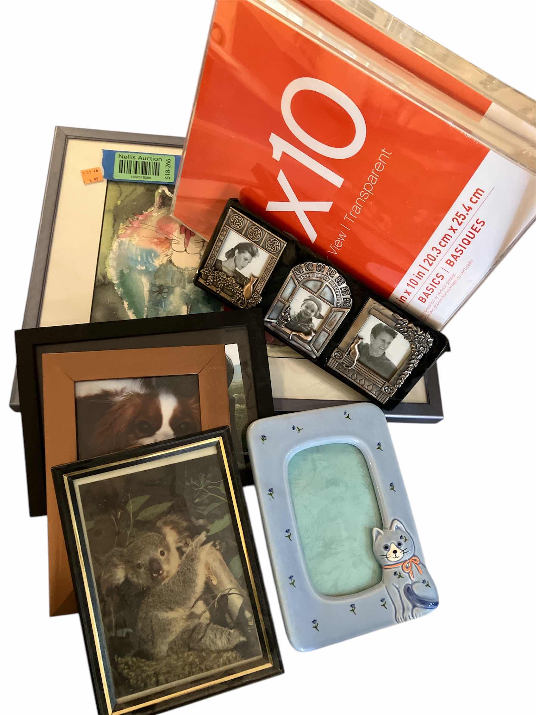 Photo 1 of 14”x11” AND UNDER PICTURE FRAMES