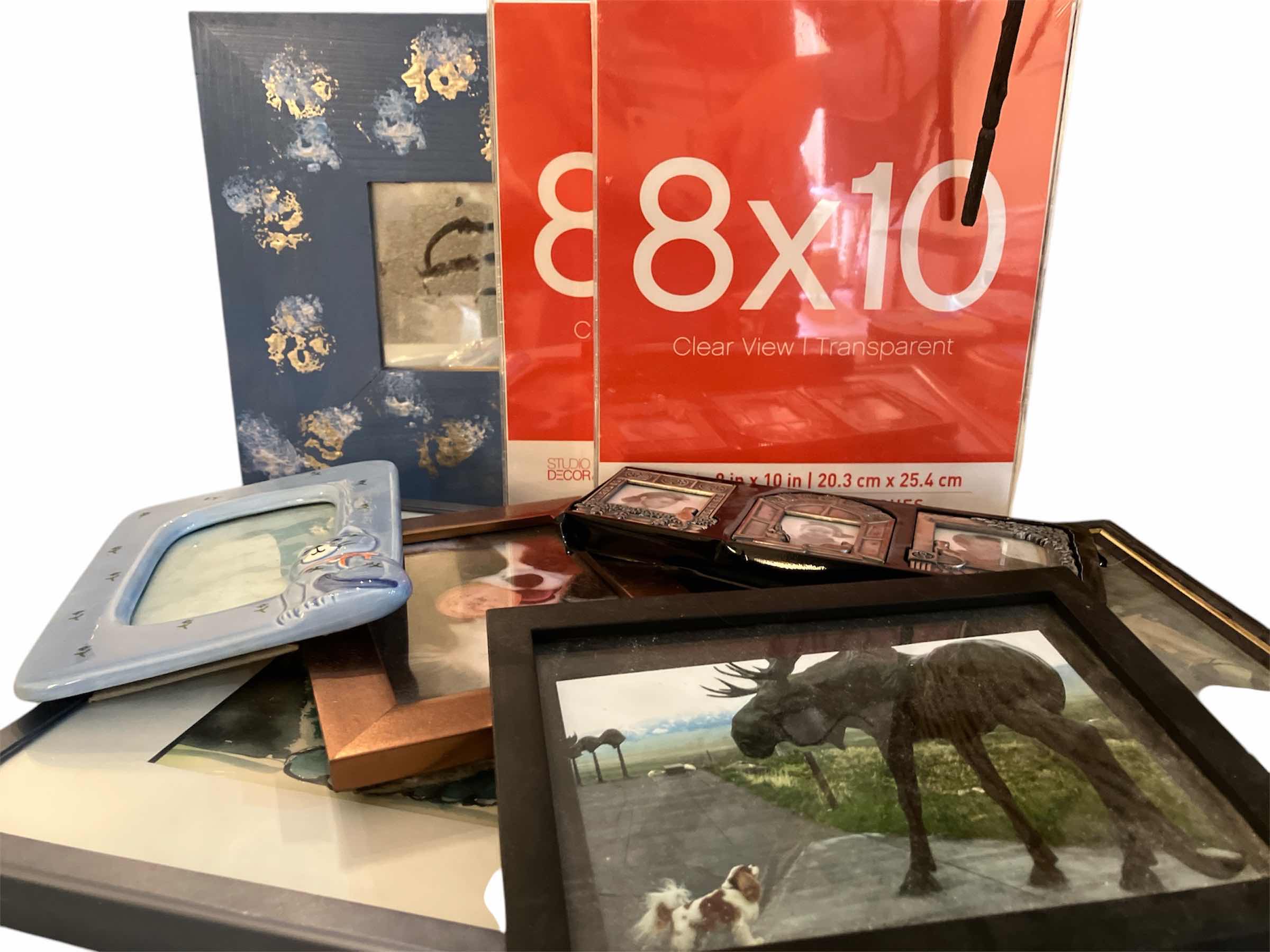 Photo 1 of 14”x11” AND UNDER PICTURE FRAMES