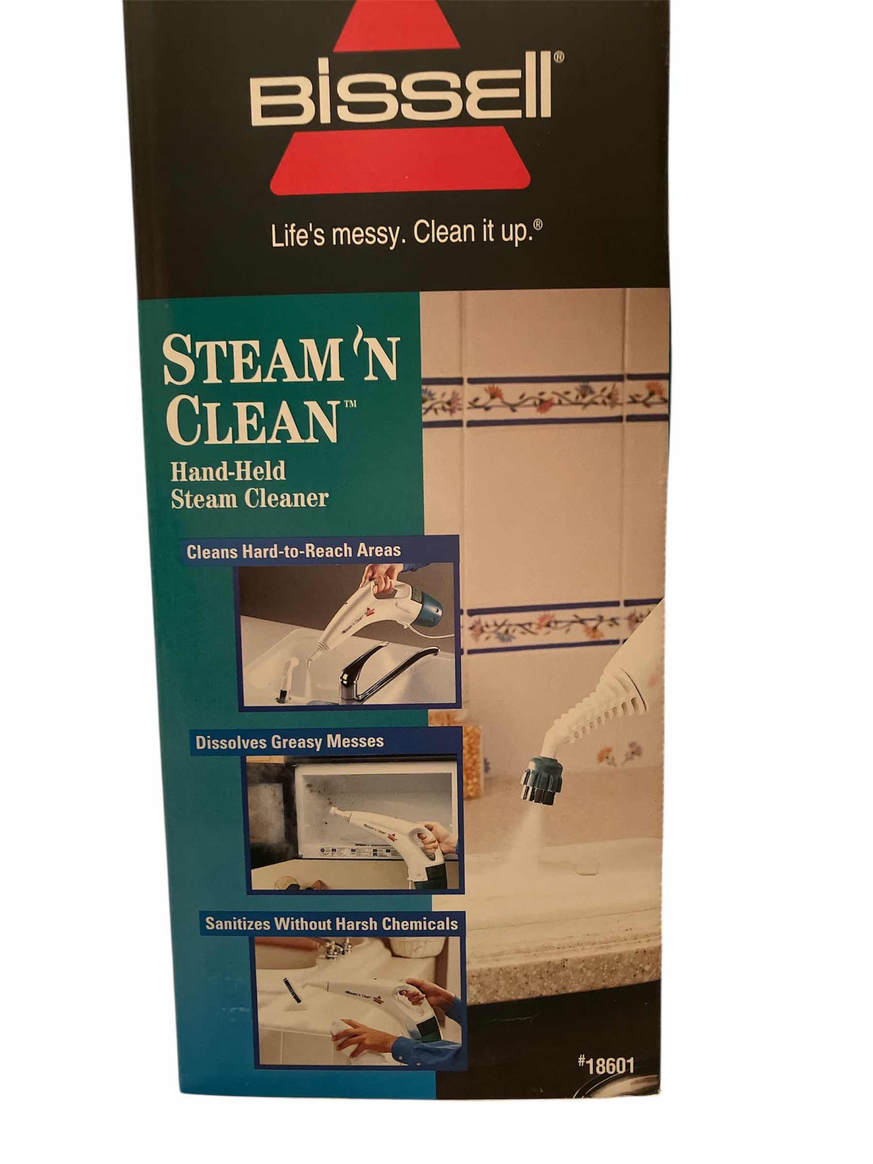 Photo 1 of BISSELL STEAM N CLEAN 18601 IN ORIGINAL PACKAGING