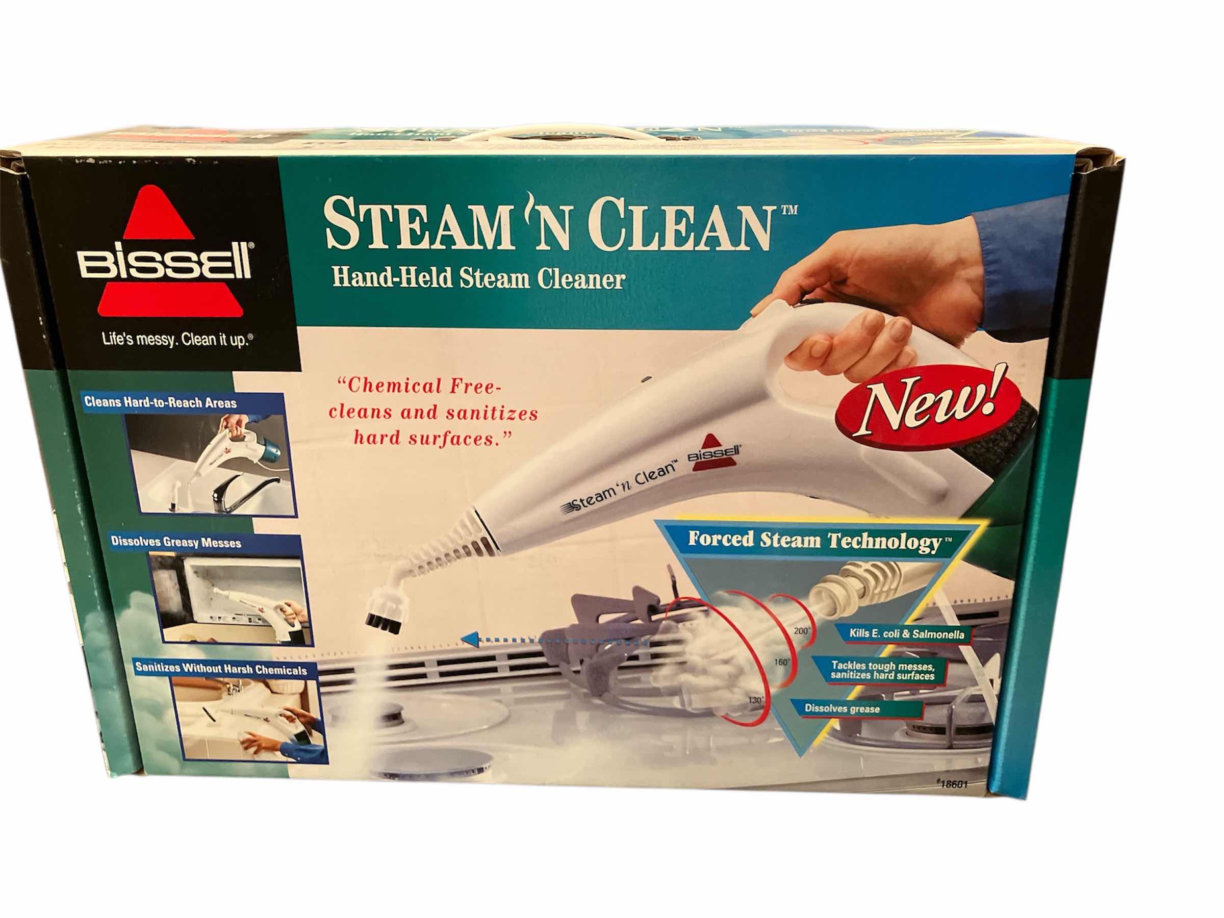 Photo 1 of BISSELL STEAM N CLEAN 18601 IN ORIGINAL PACKAGING