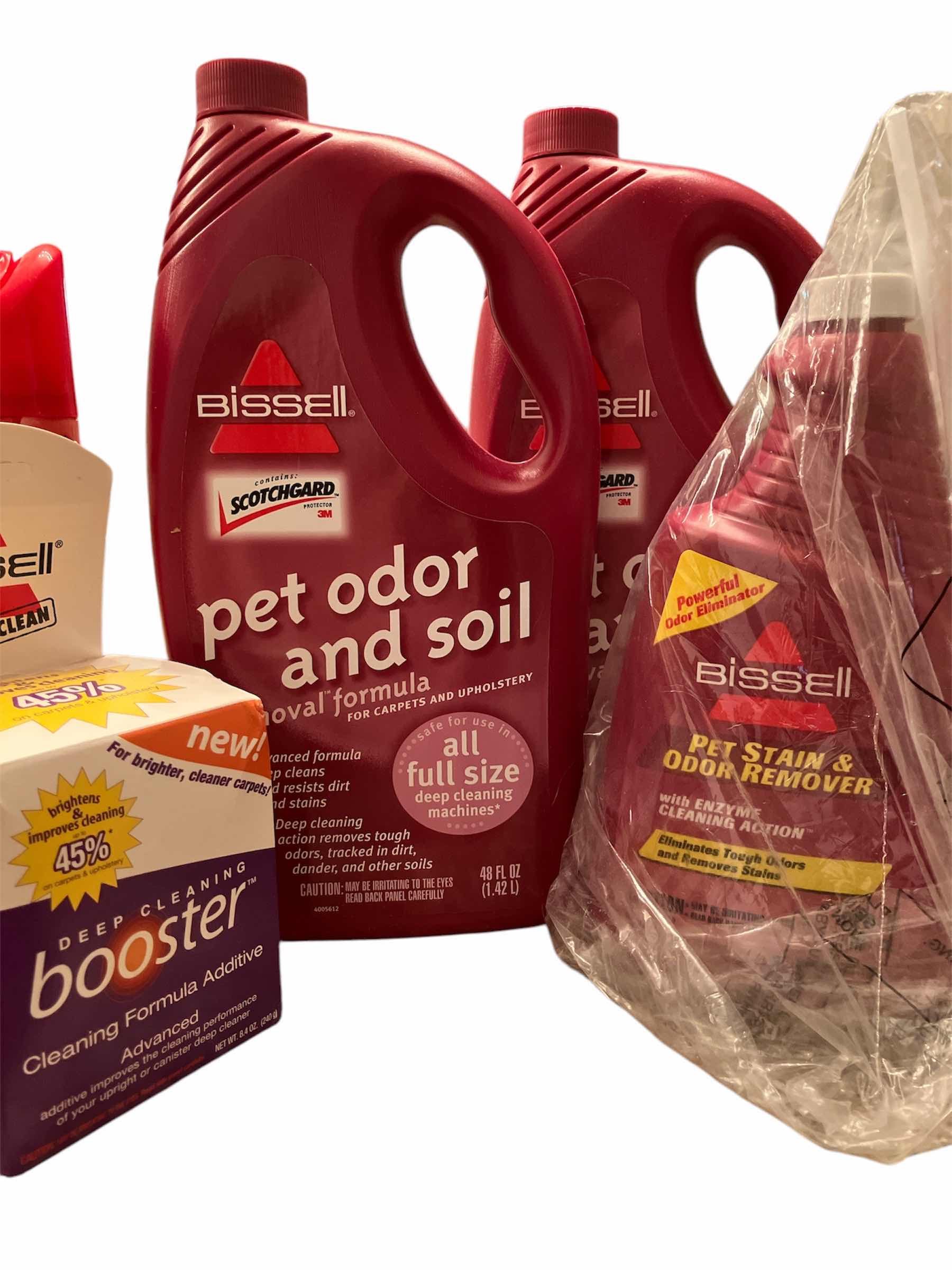 Photo 1 of HOUSEHOLD CLEANING SUPPLIES BISSELL AND GLADE