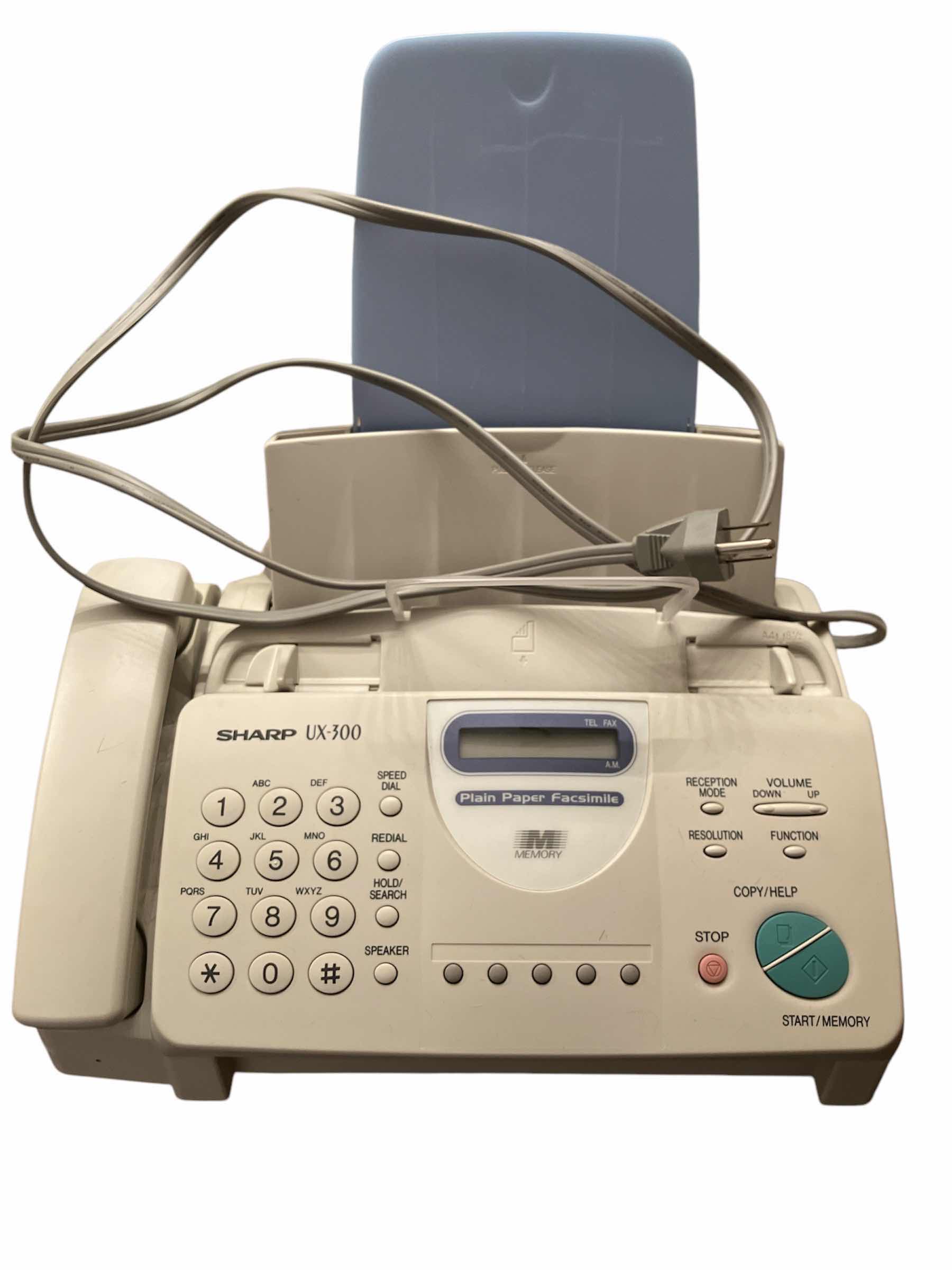 Photo 1 of SHARP FASCILLE EQUIPMENT UX-300 OFFICE MACHINE