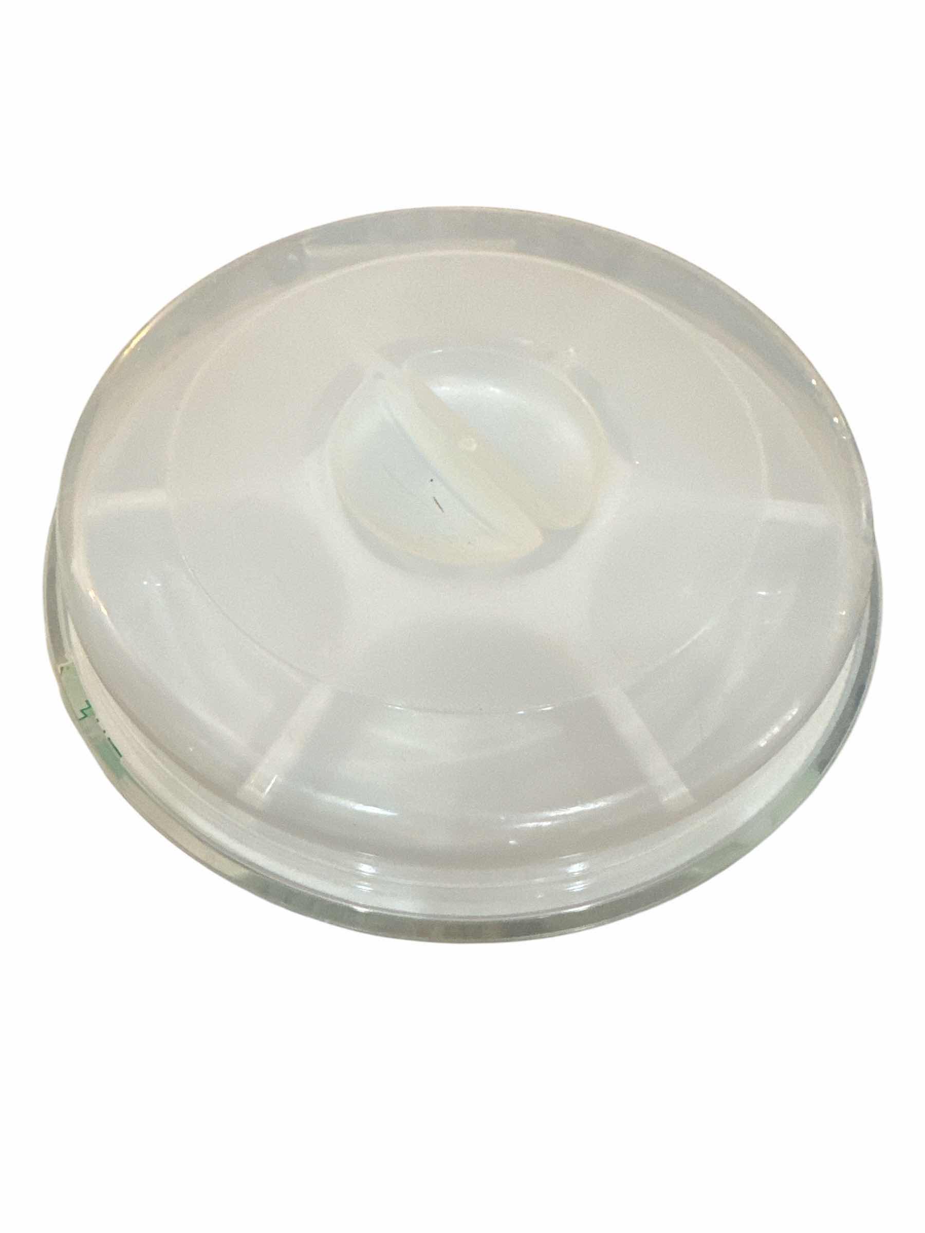 Photo 1 of 2 CAKE LAZY SUSANS  AND DIVIDED LIDDED CARRIER