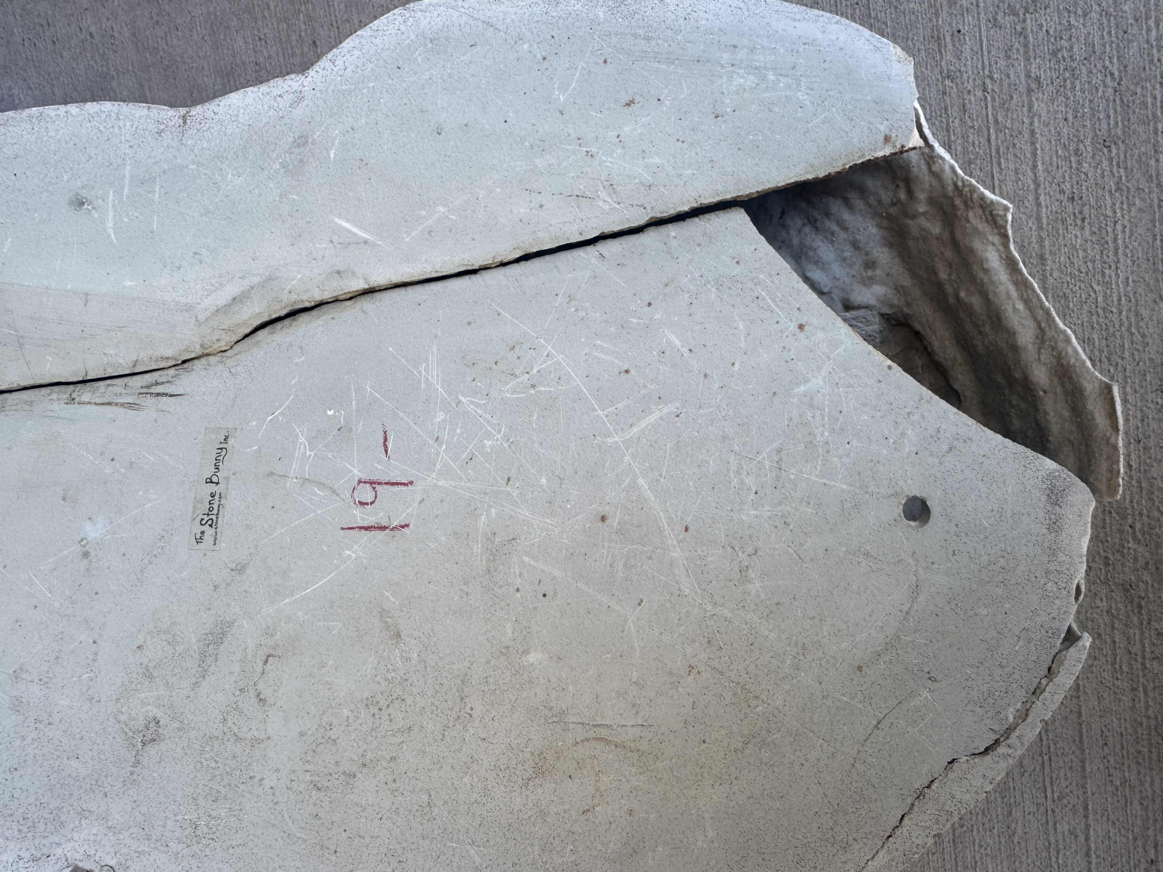 Photo 1 of 4- OUTDOOR CAT DECOR, RESIN MATERIAL